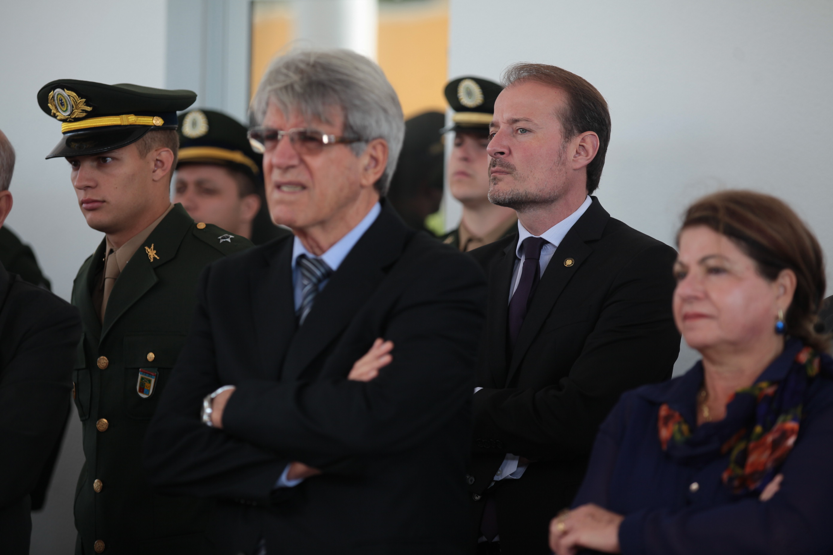 Inauguração do Centro Administrativo da Secretaria de Segurança Pública de SC.