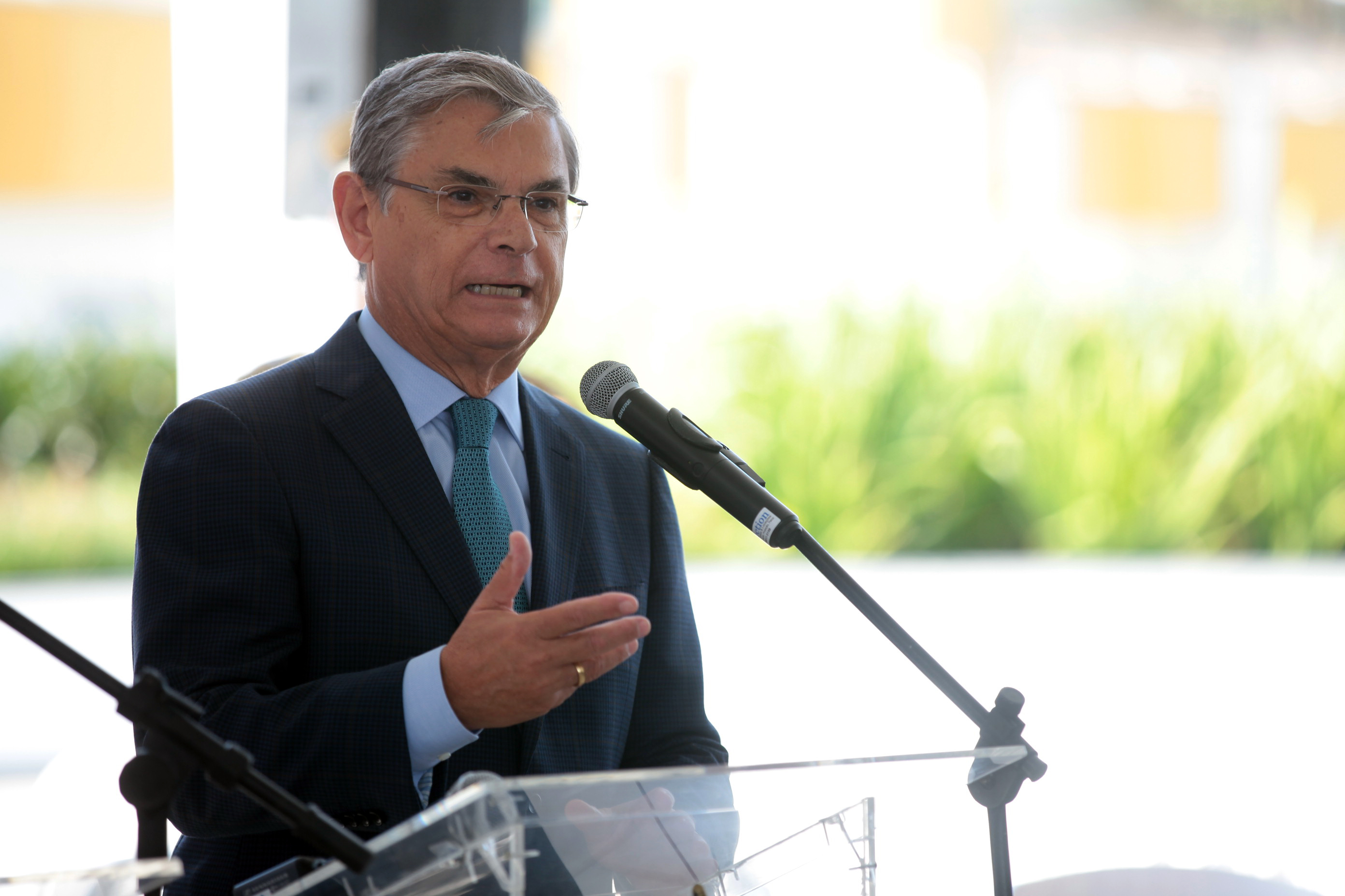 Inauguração do Centro Administrativo da Secretaria de Segurança Pública de SC.