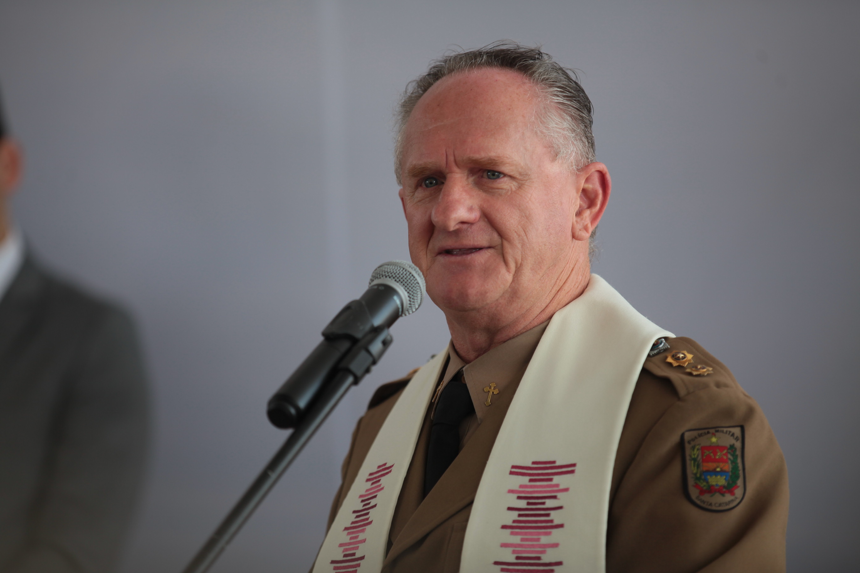 Inauguração do Centro Administrativo da Secretaria de Segurança Pública de SC.