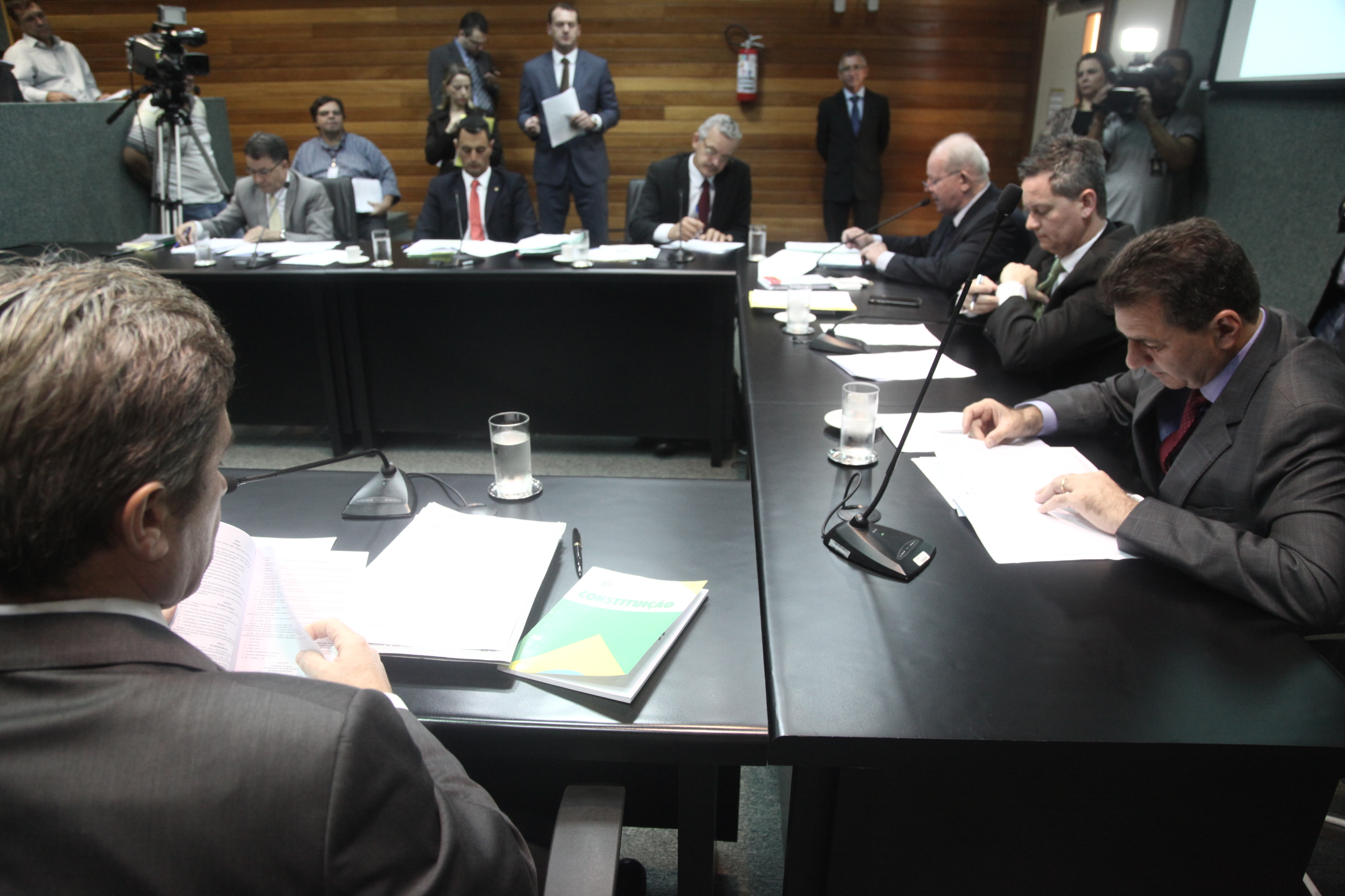 Comissão de Constituição e Justiça.