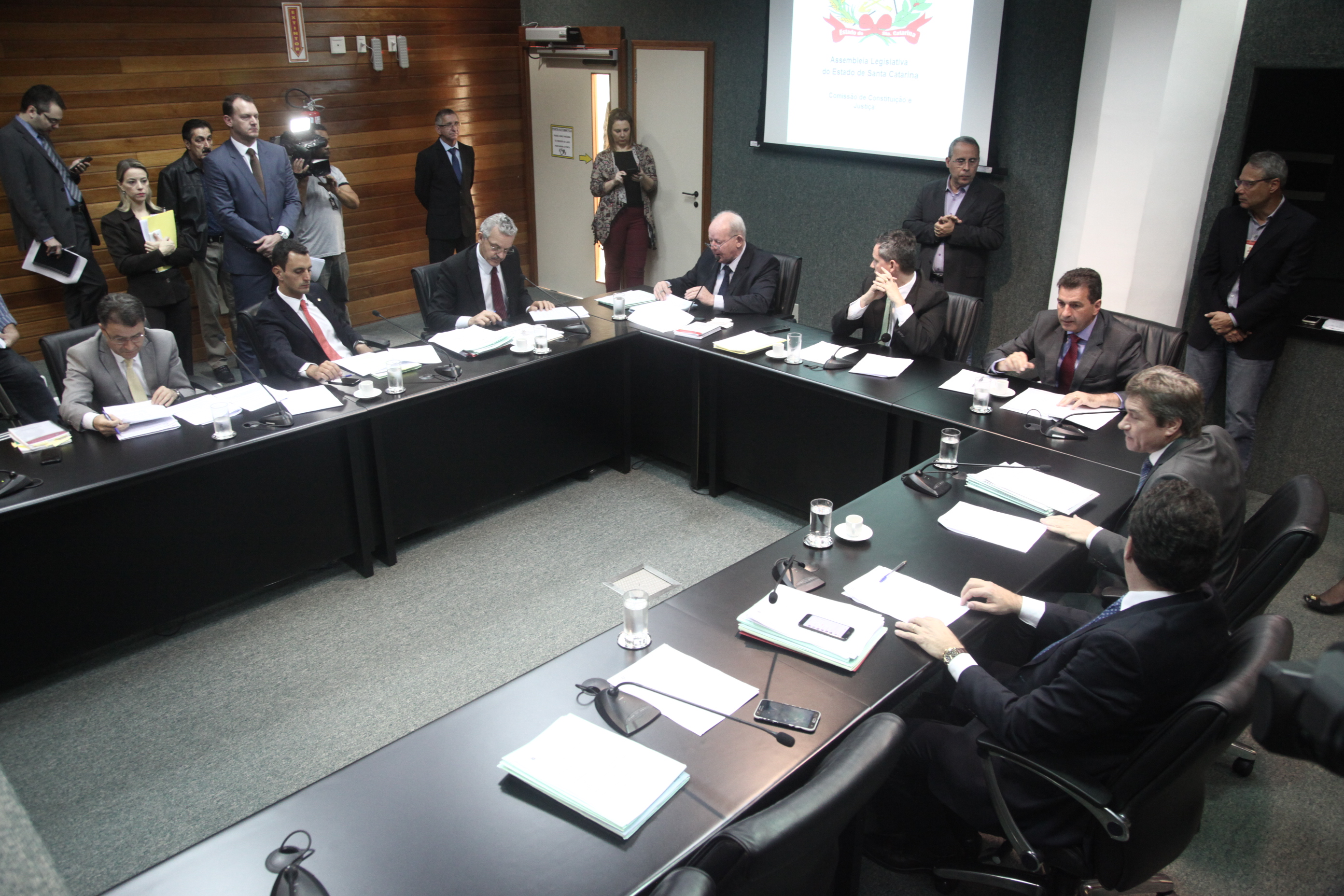 Comissão de Constituição e Justiça.