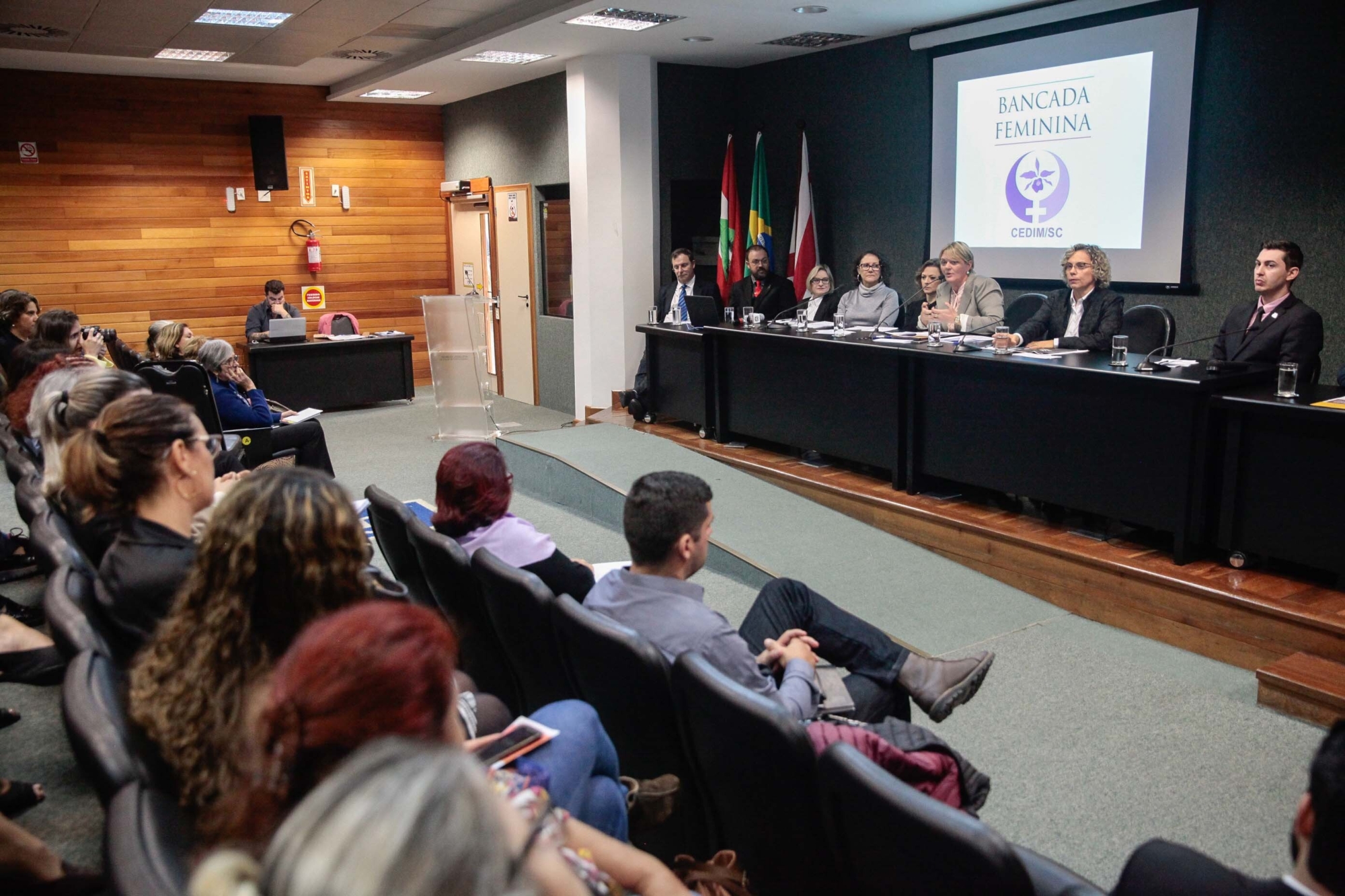 Assembleia Legislativa debate construção do Pacto Estadual Maria da Penha