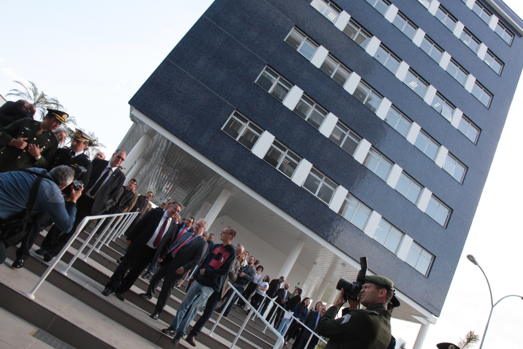 Inaugurado novo Centro Administrativo de Segurança Pública de SC