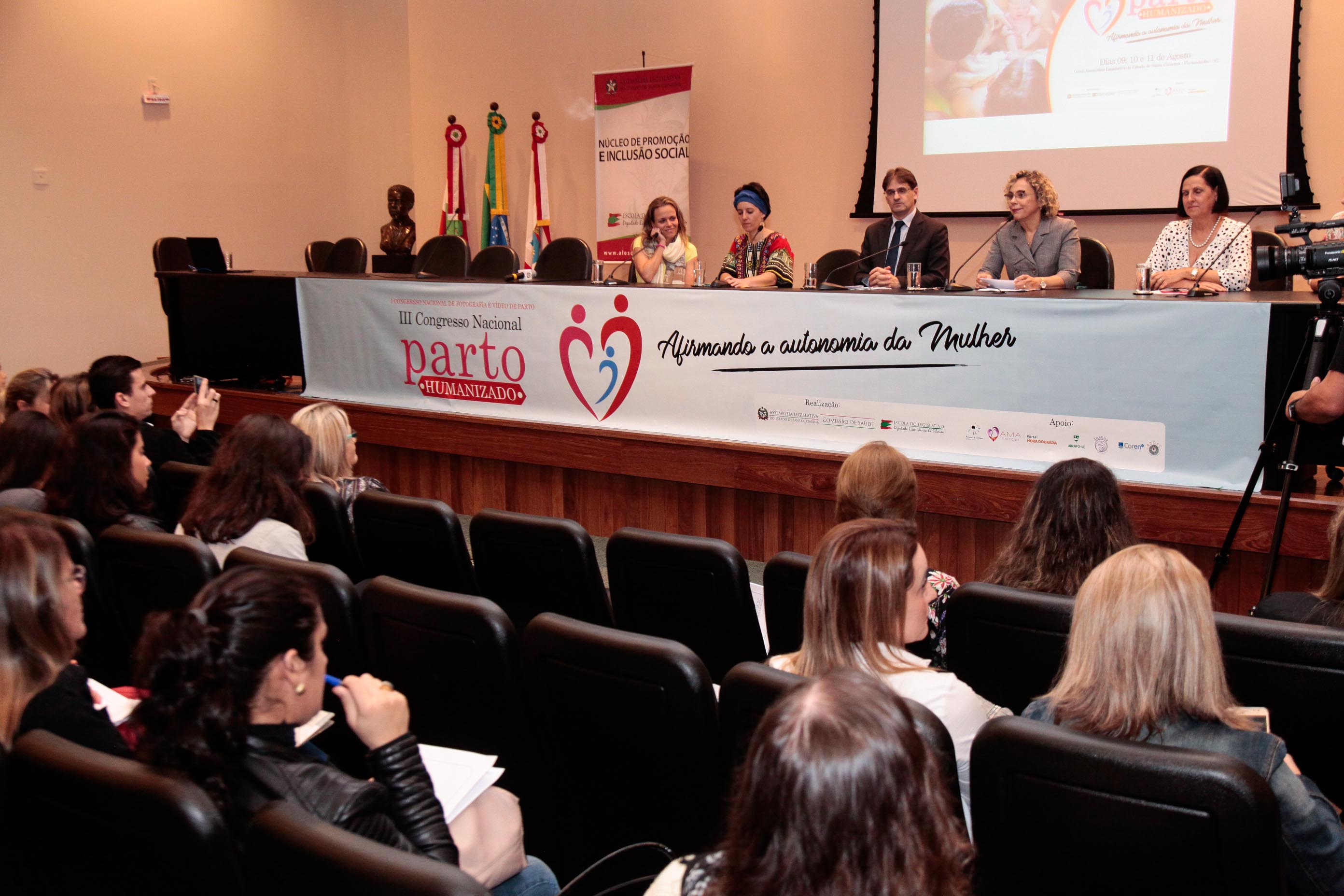 III Congresso Nacional de Parto Humanizado.