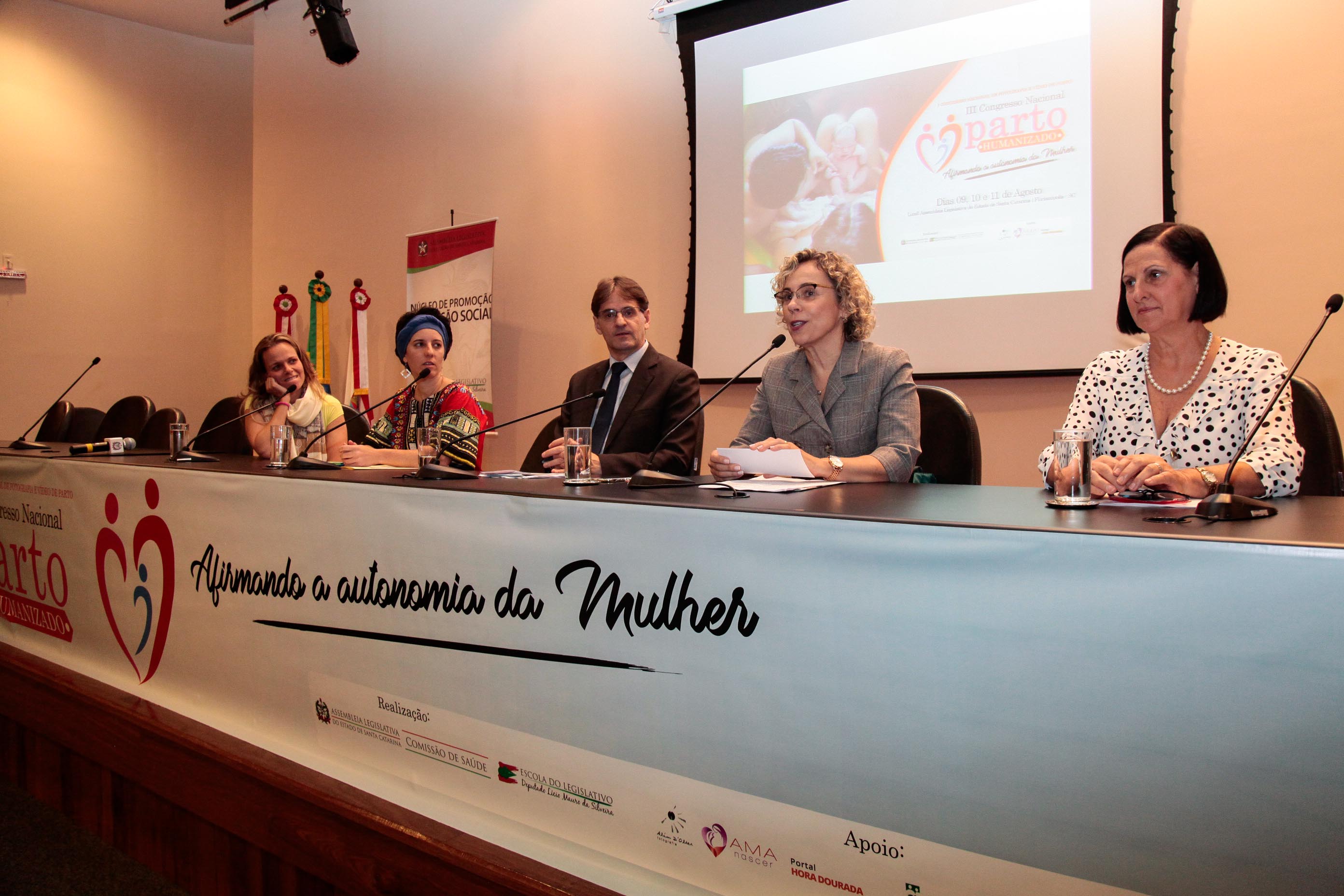III Congresso Nacional de Parto Humanizado.