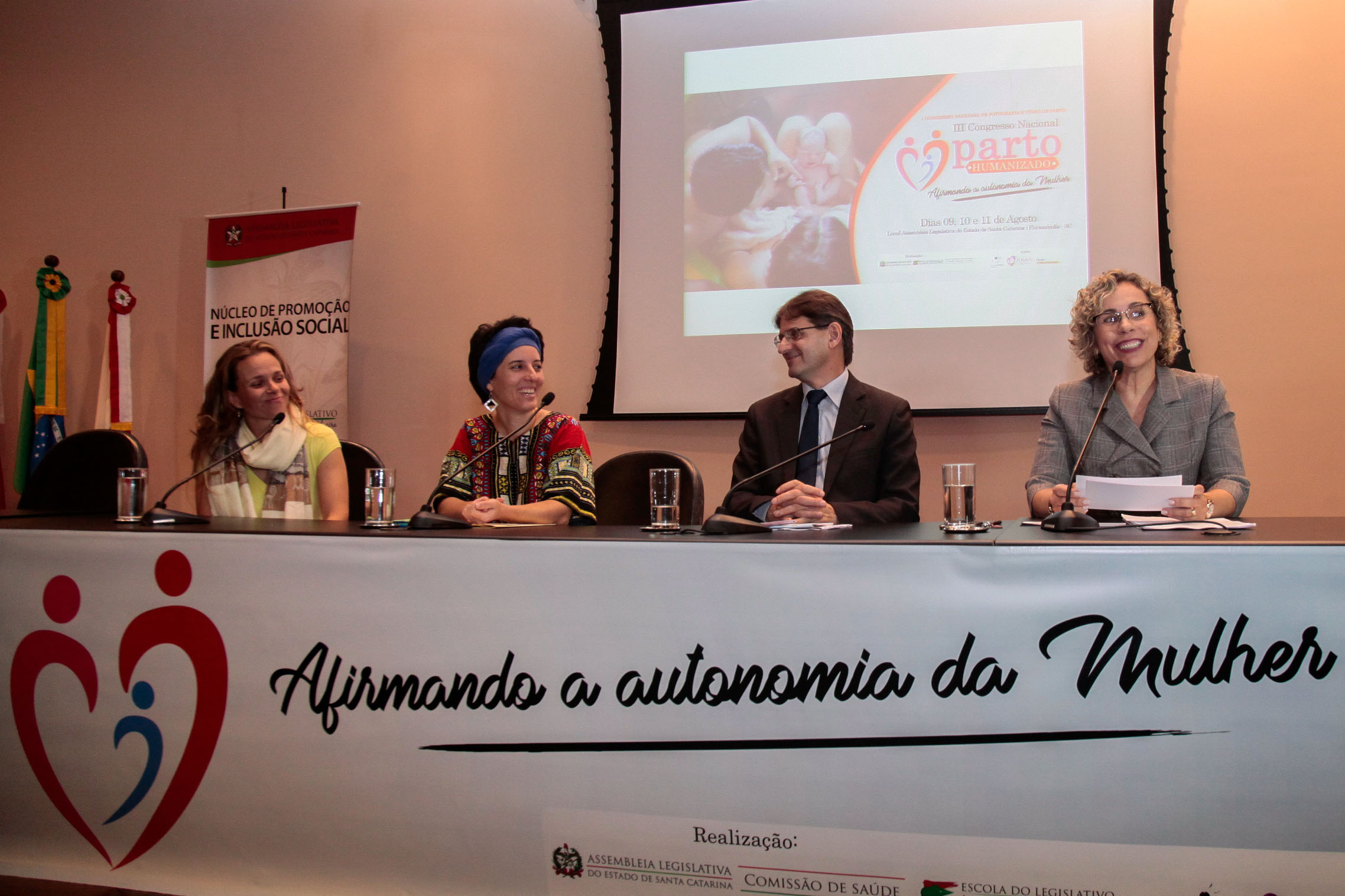 III Congresso Nacional de Parto Humanizado.