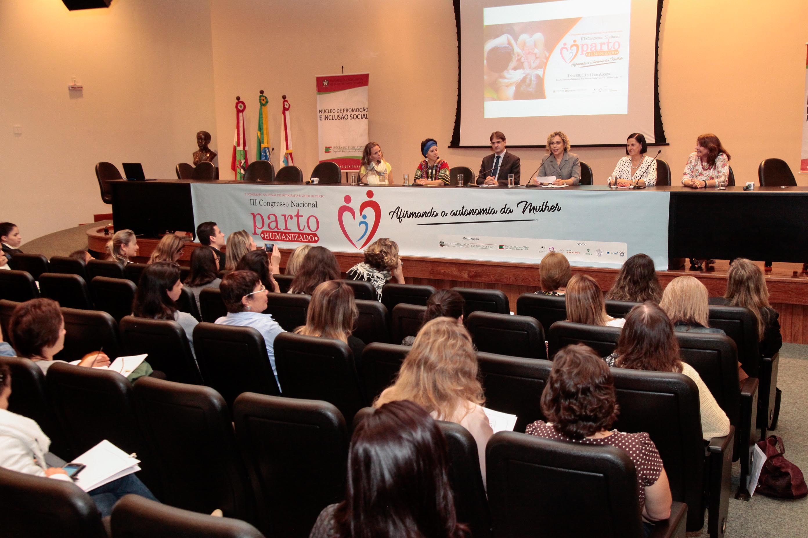 III Congresso Nacional de Parto Humanizado.