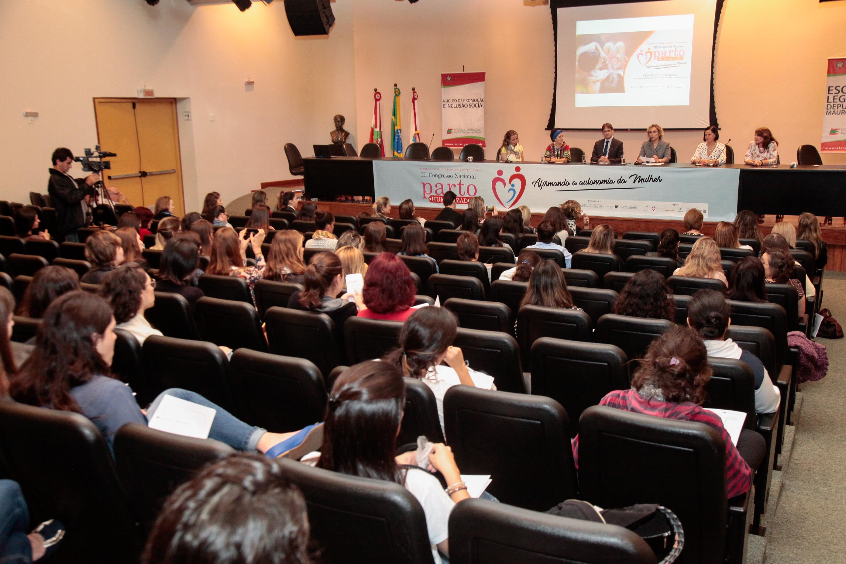 III Congresso Nacional de Parto Humanizado.