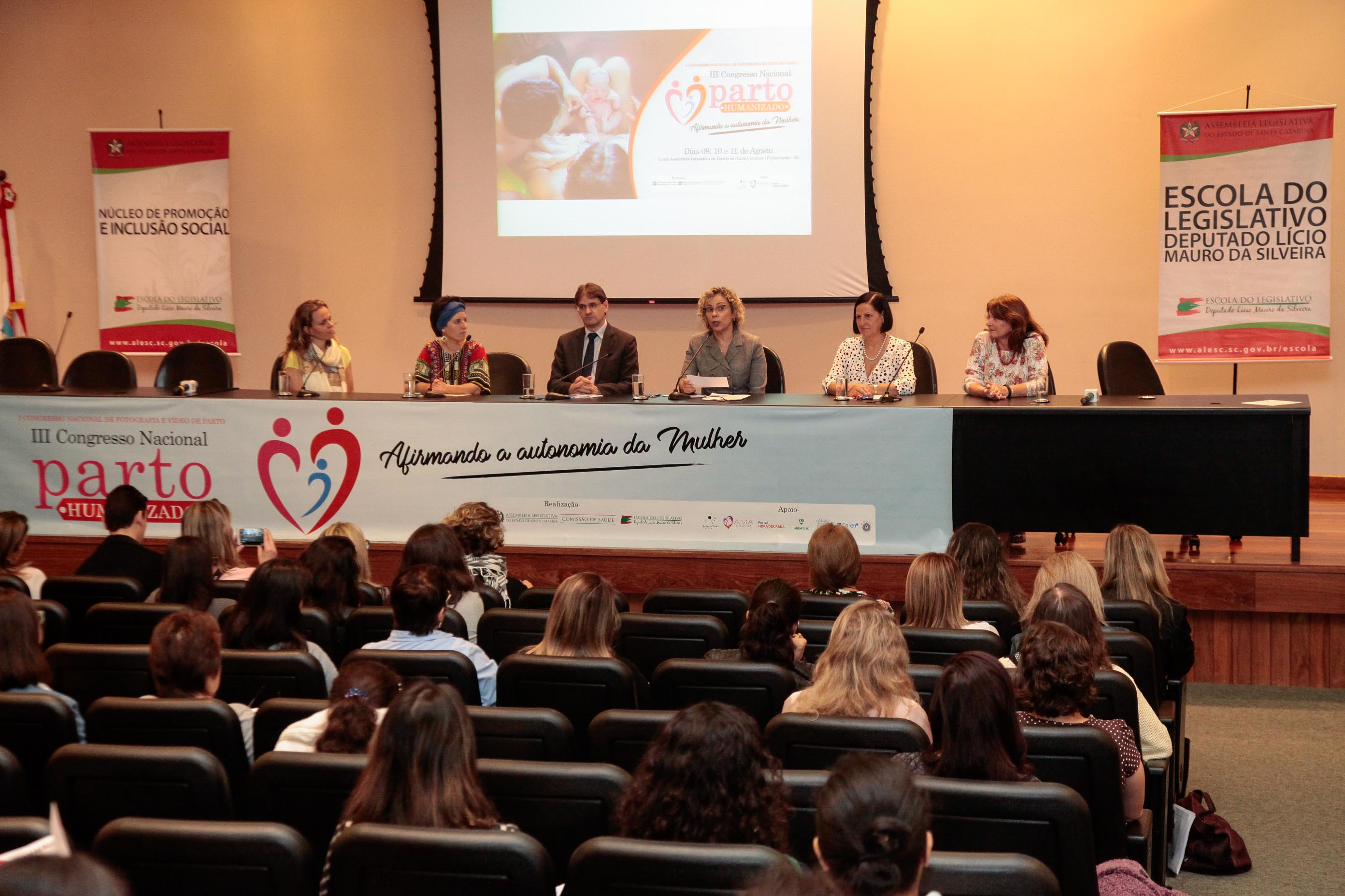 III Congresso Nacional de Parto Humanizado.