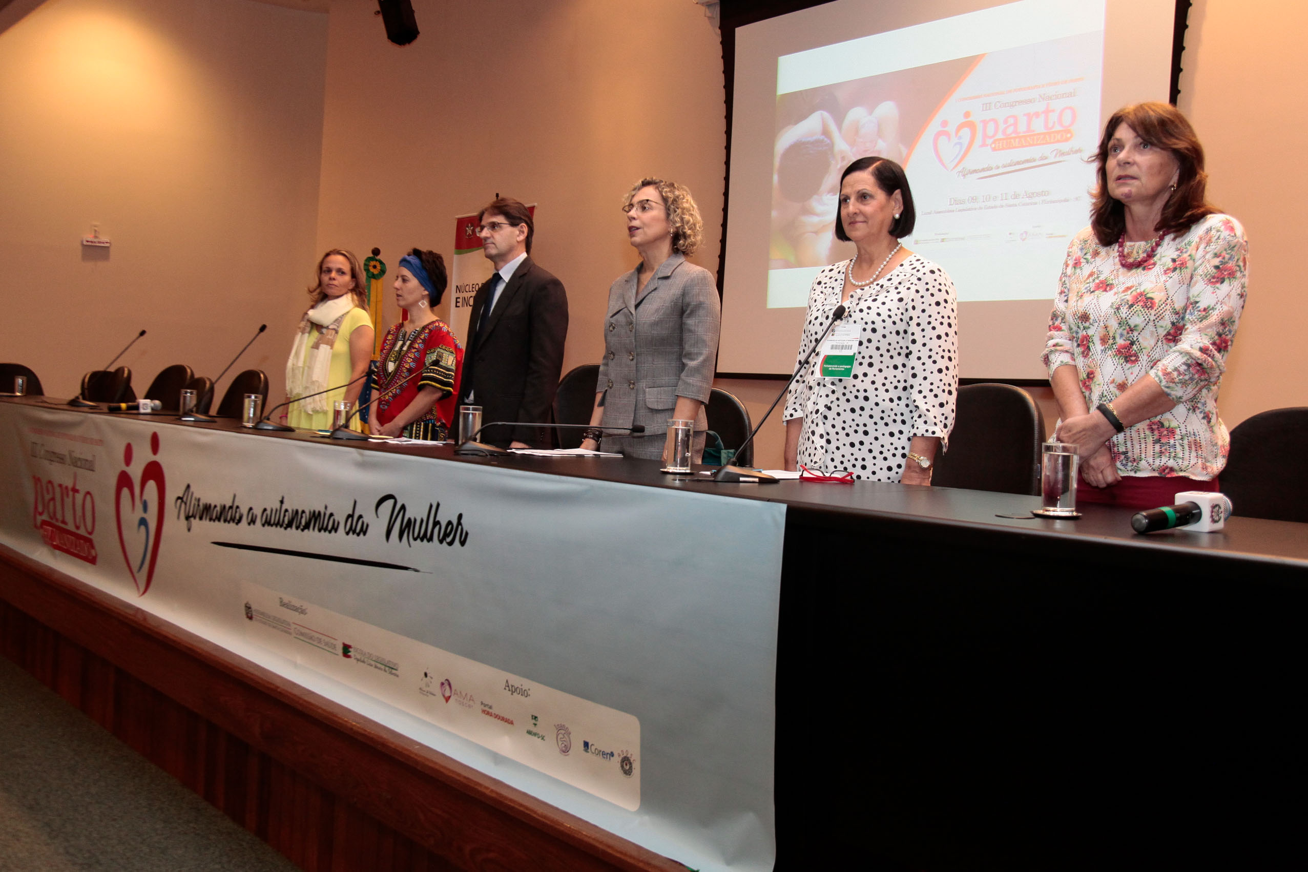 III Congresso Nacional de Parto Humanizado.
