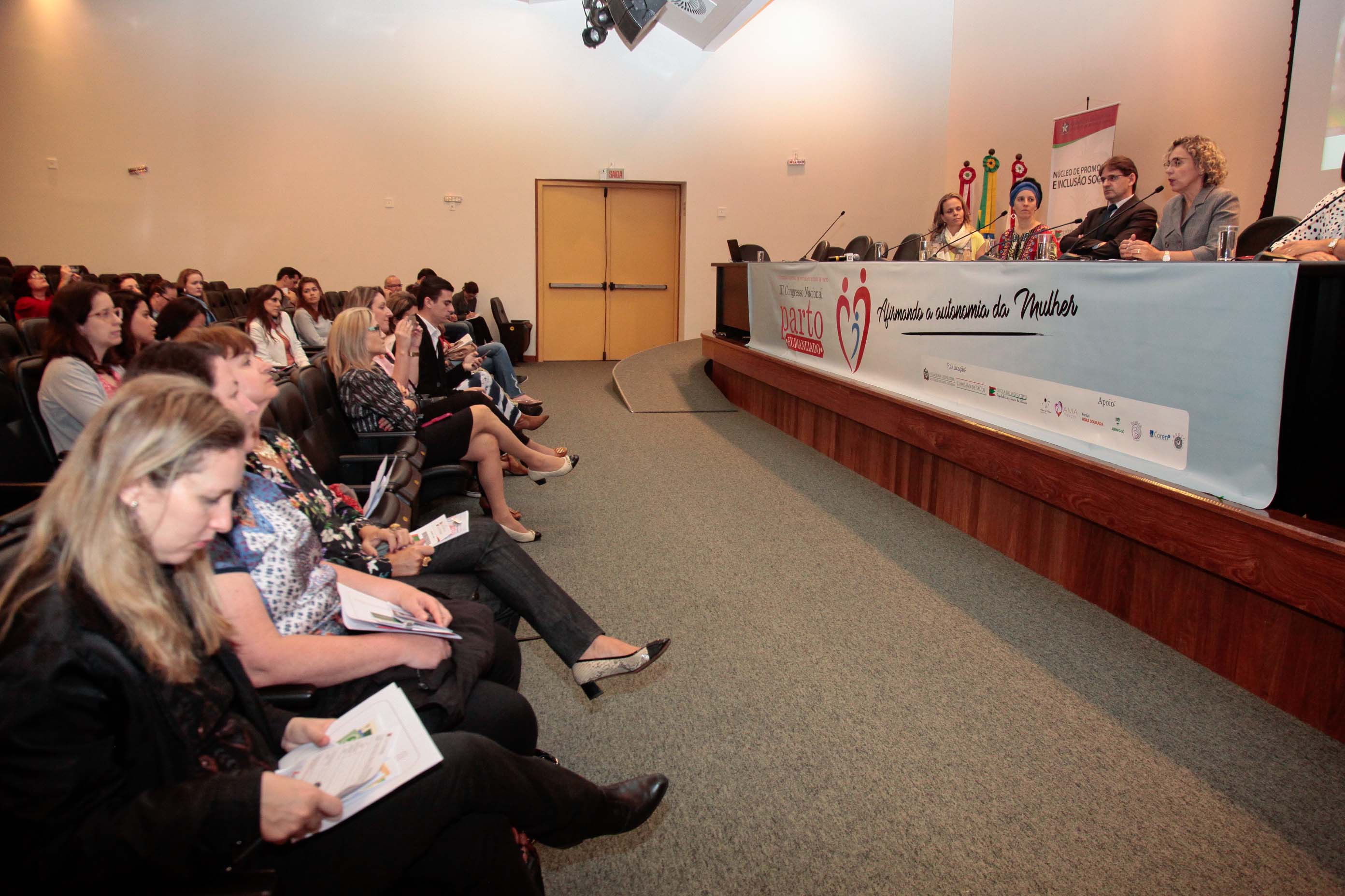 III Congresso Nacional de Parto Humanizado.