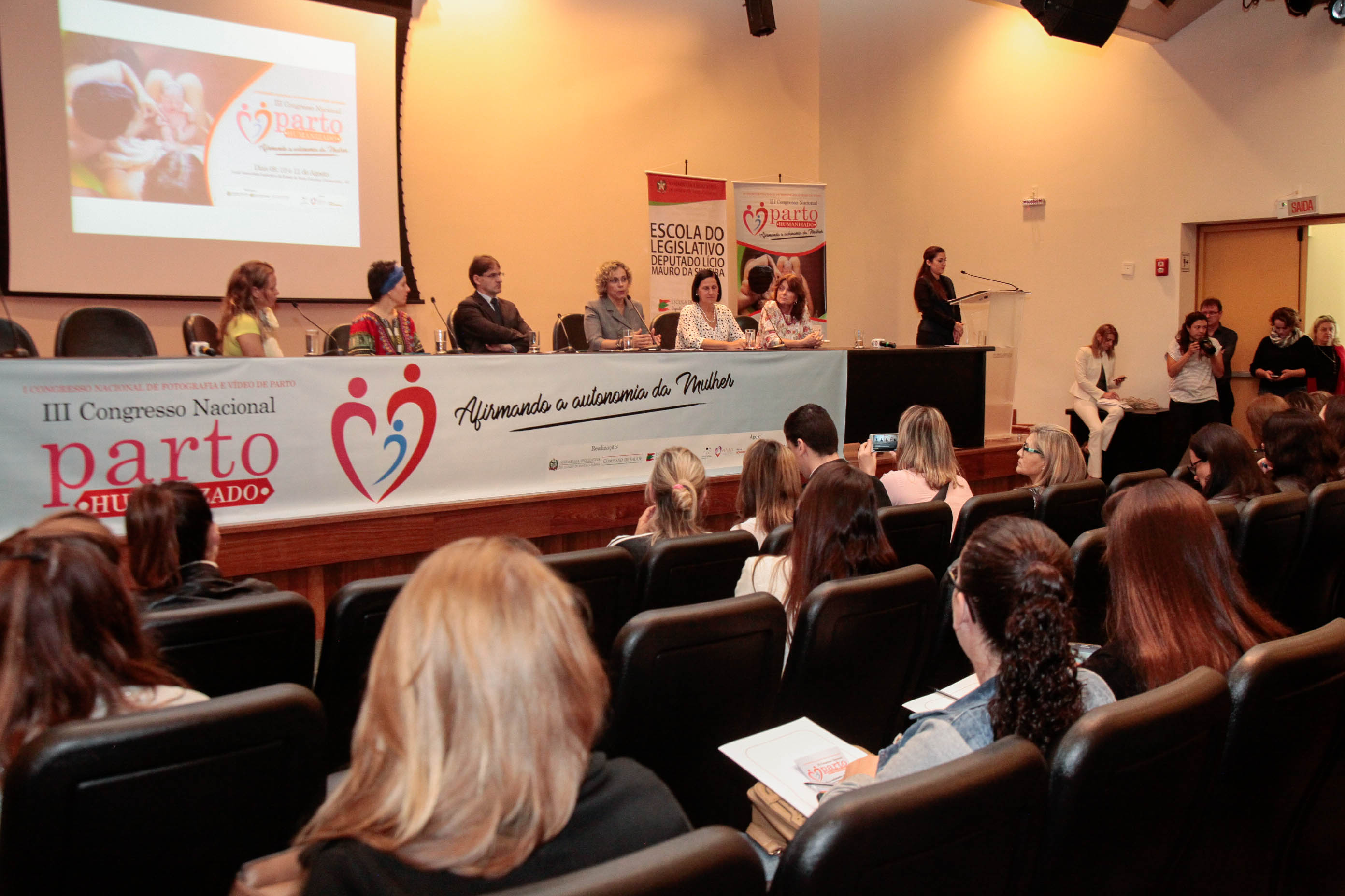 III Congresso Nacional de Parto Humanizado.