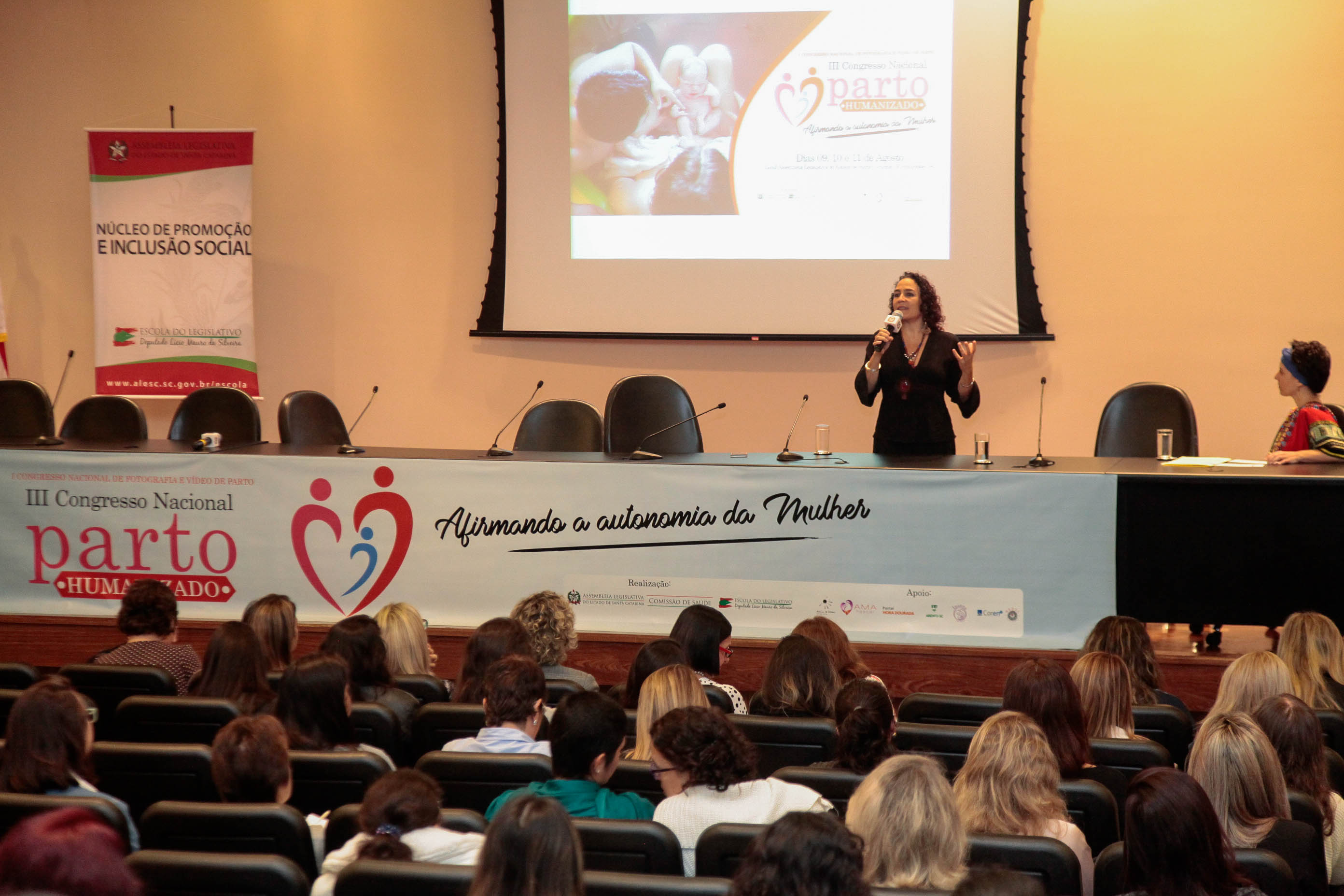 III Congresso Nacional de Parto Humanizado.