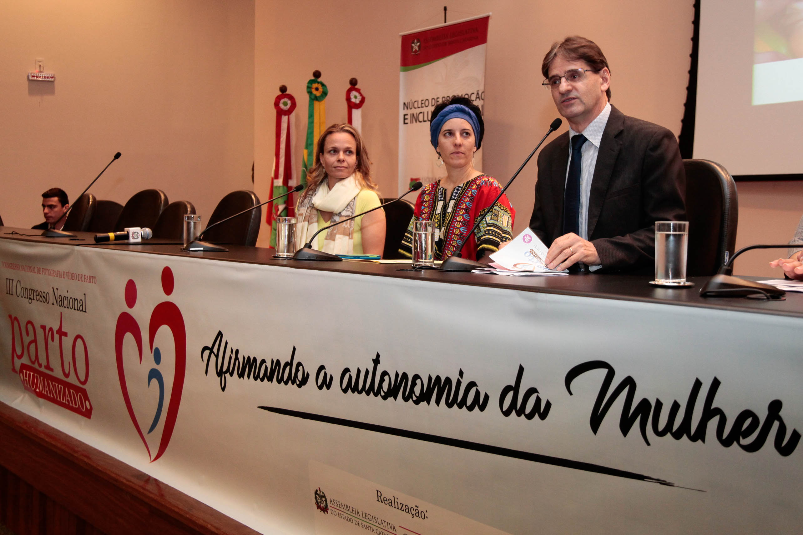 III Congresso Nacional de Parto Humanizado.