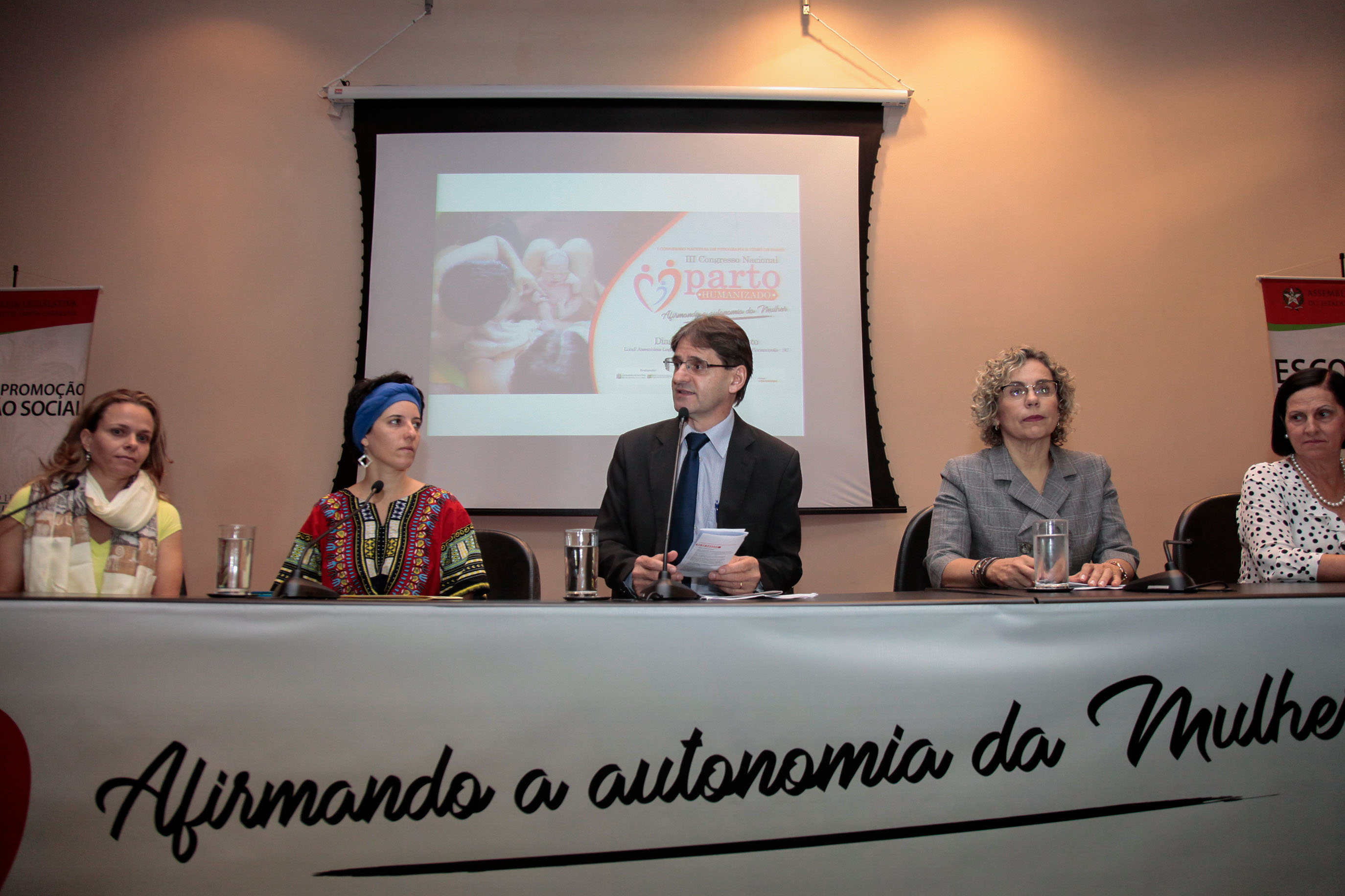 III Congresso Nacional de Parto Humanizado.