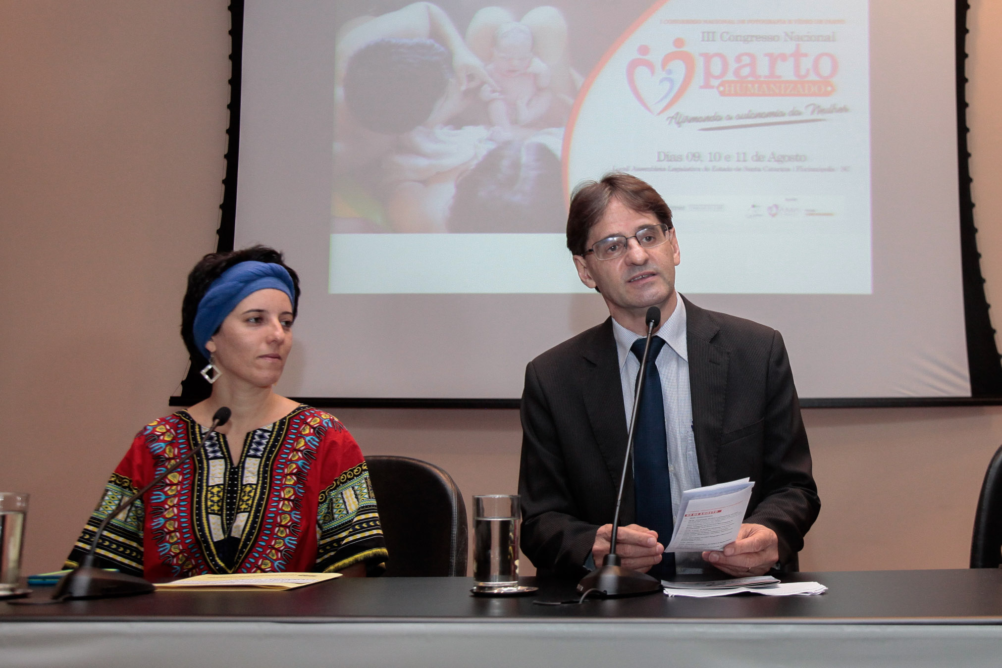 III Congresso Nacional de Parto Humanizado.