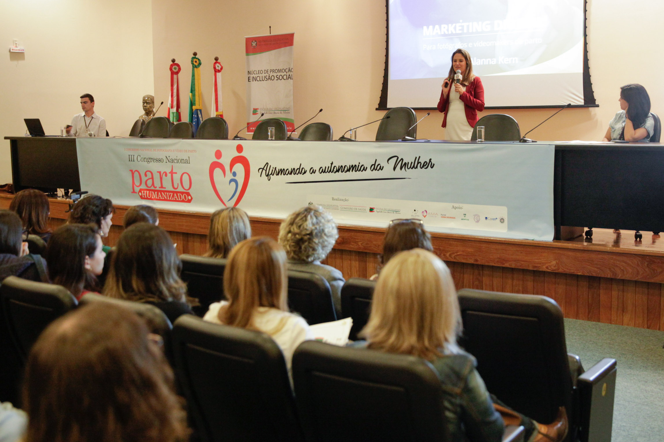 3° Congresso Nacional de Parto Humanizado.