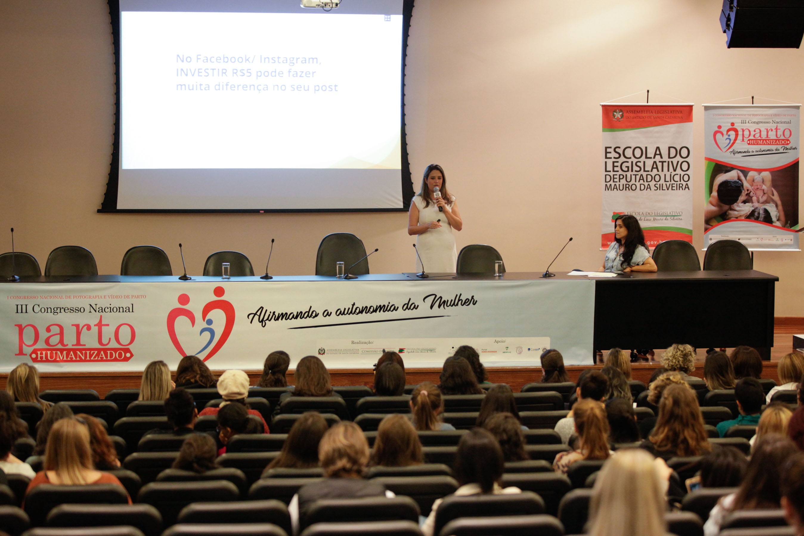 3° Congresso Nacional de Parto Humanizado.