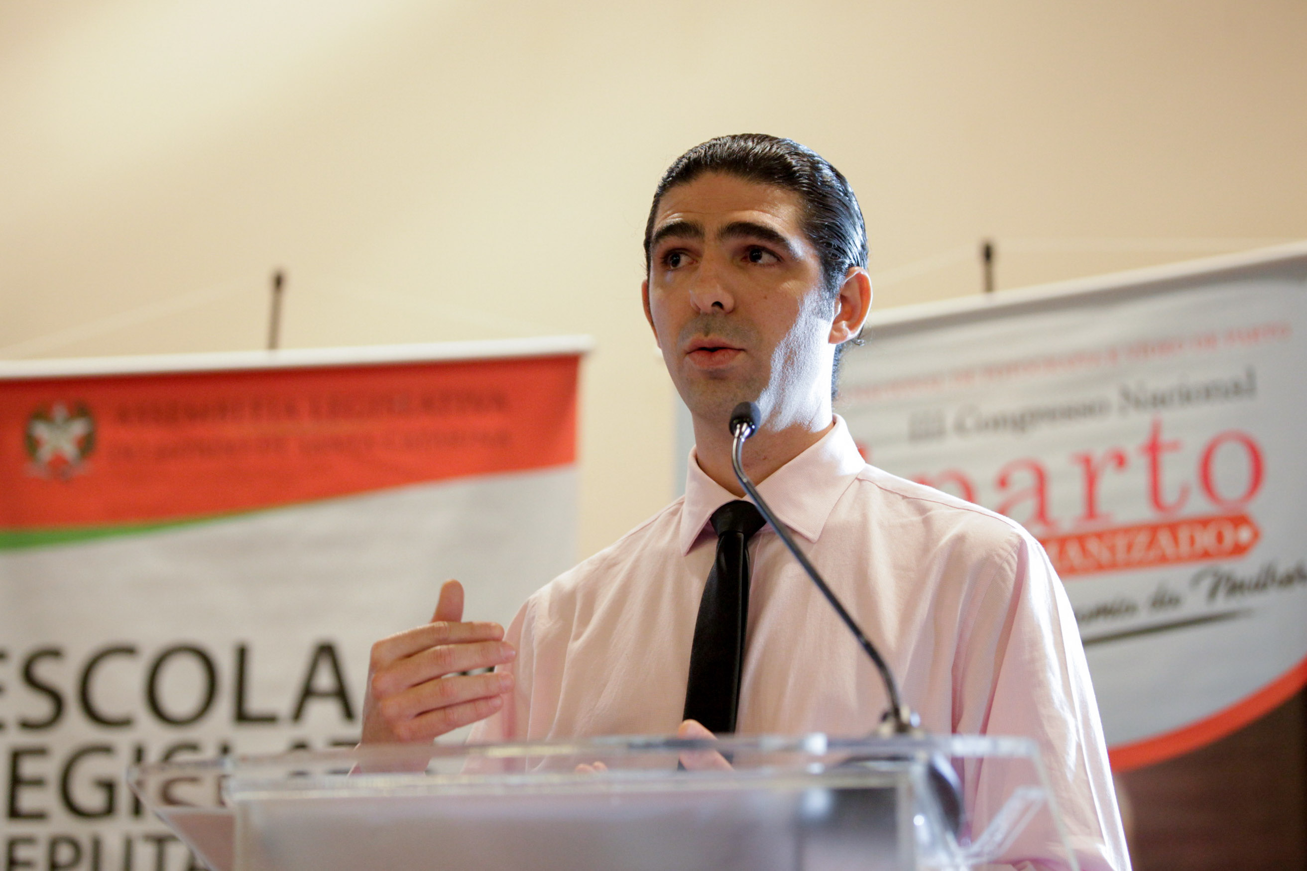 Leonardo Ramos Pinto. 3° Congresso Nacional de Parto Humanizado.