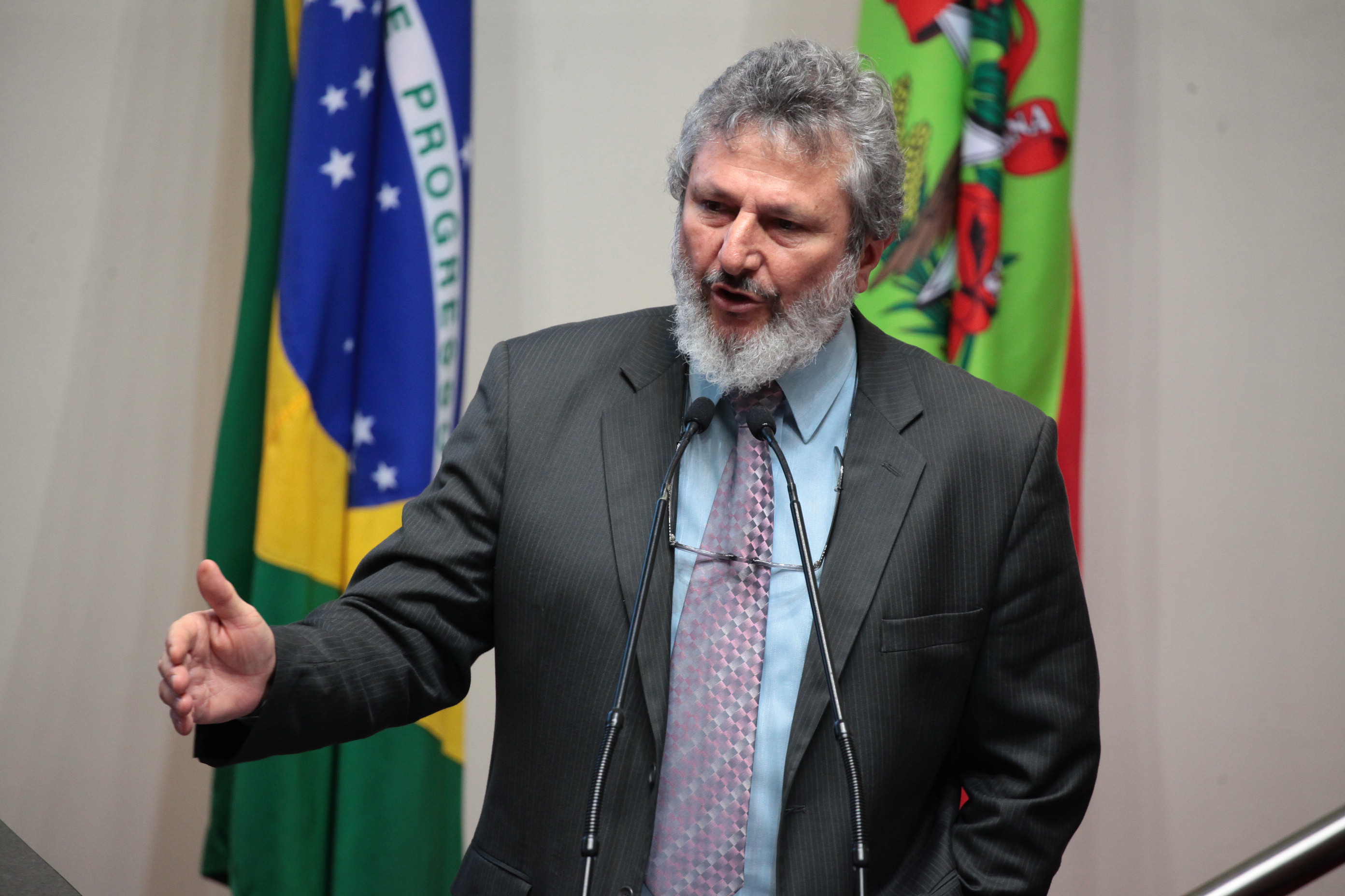 Deputado Padre Pedro Baldissera (PT). Sessão Ordinária.