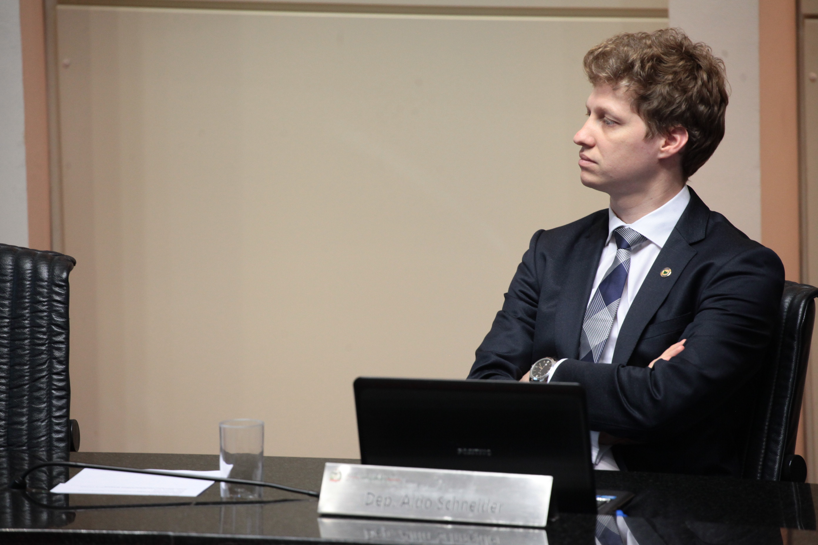 Deputado do Rio Grande do Sul Marcel van Hattem (PP). Sessão Ordinária.