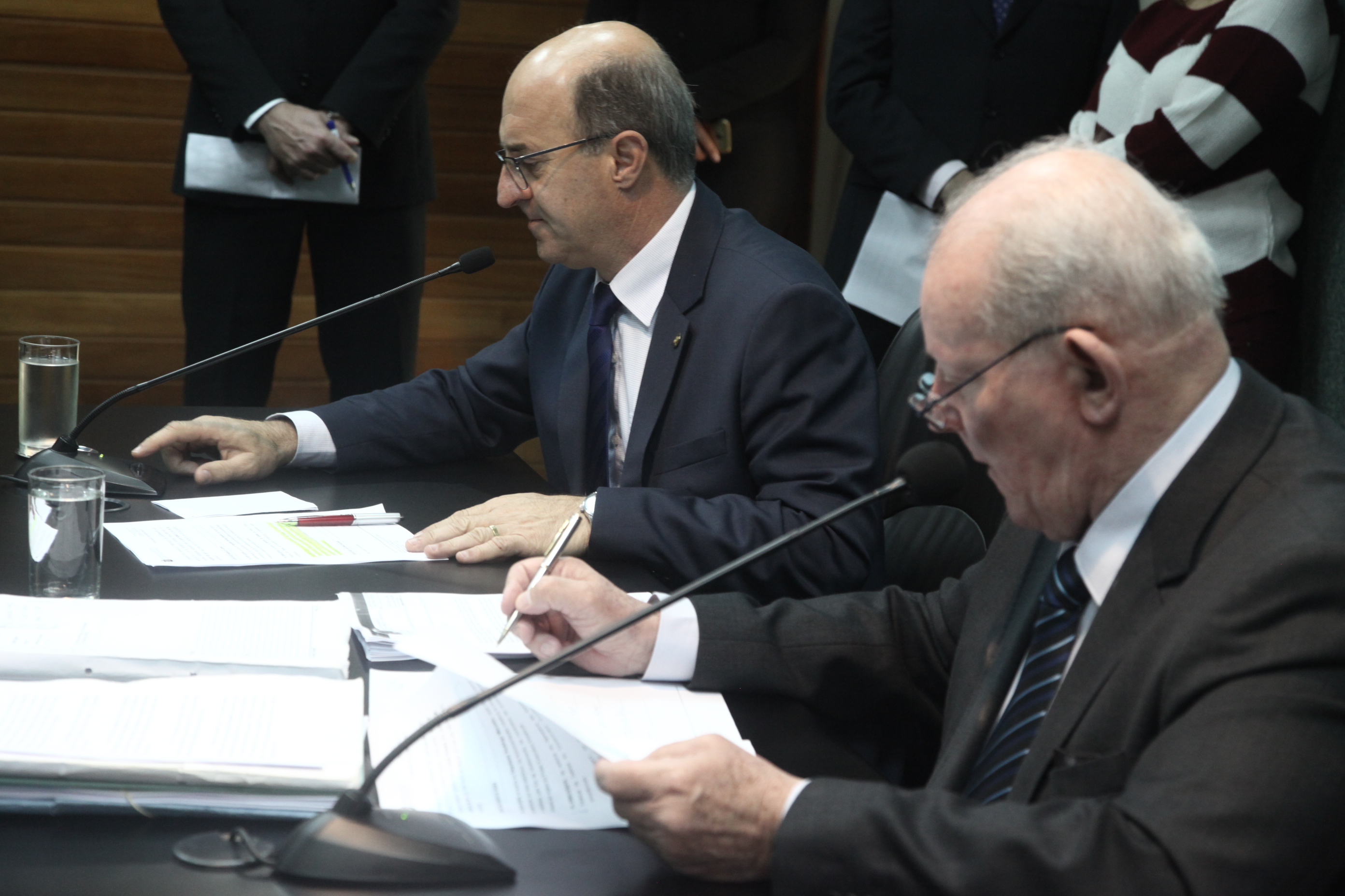 Comissão de Finanças de Tributação.