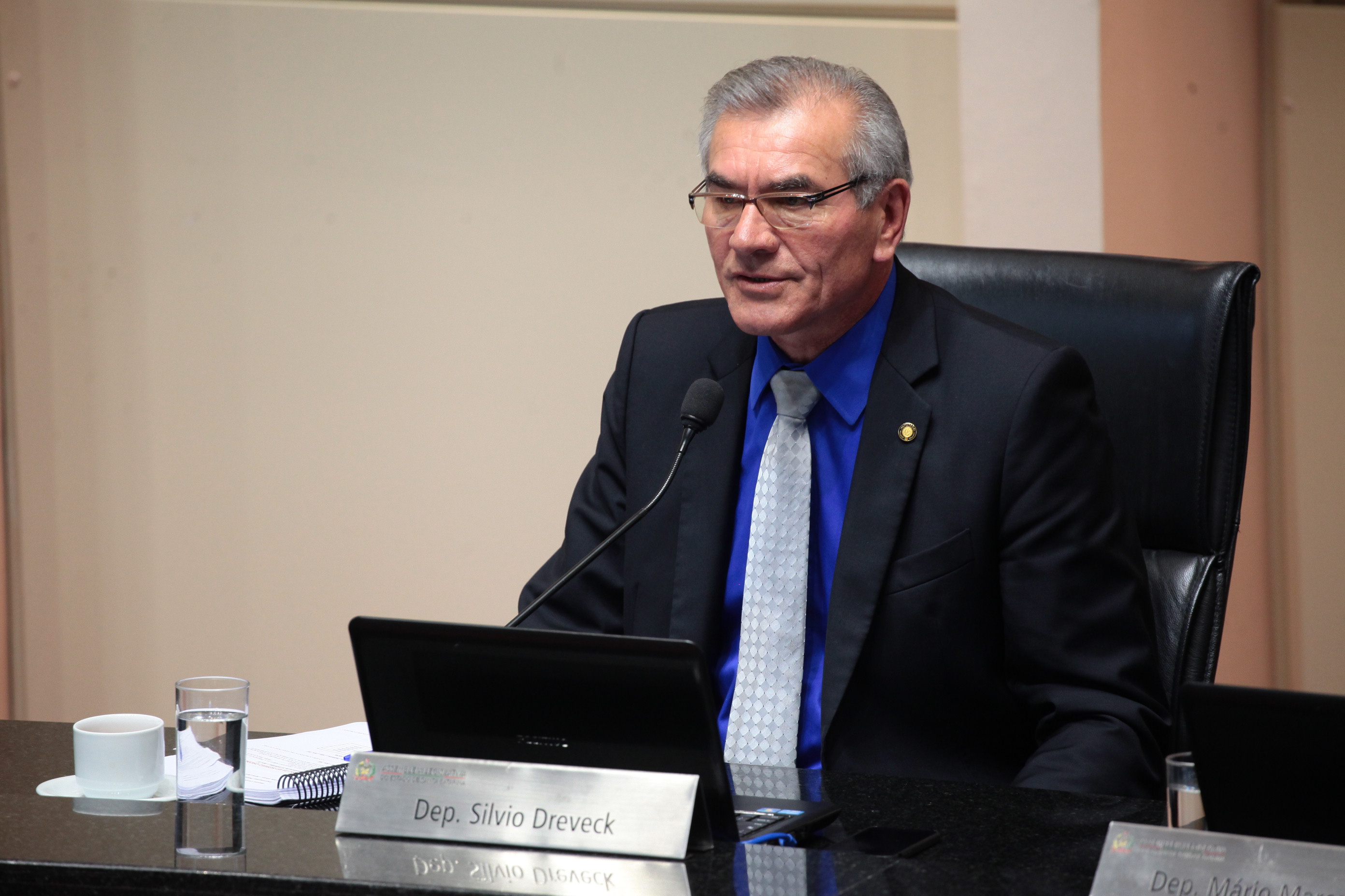 Deputado Silvio Dreveck (PP). Sessão Ordinária.