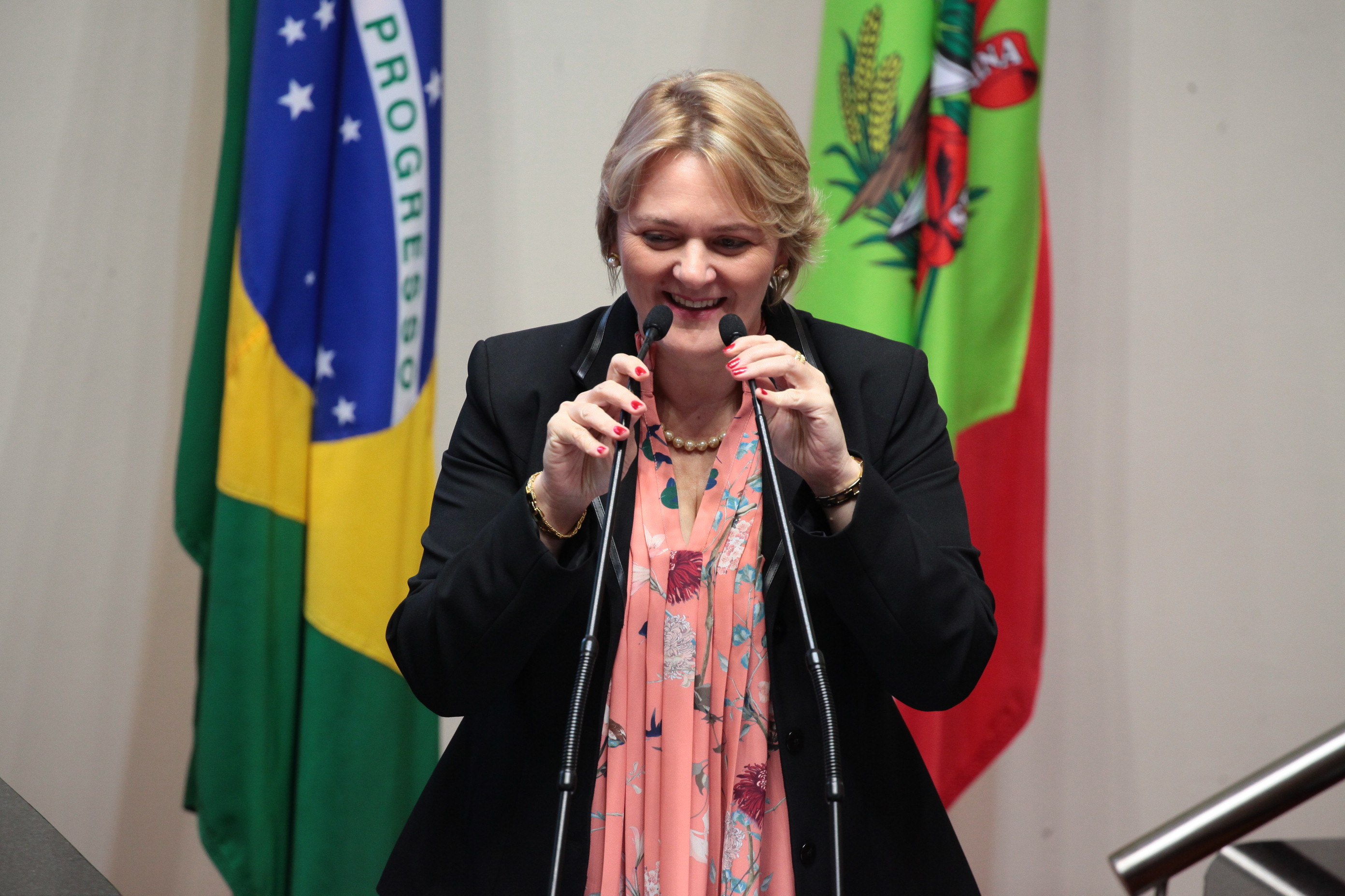 Deputada Luciane Carminatti (PT). Sessão Ordinária.