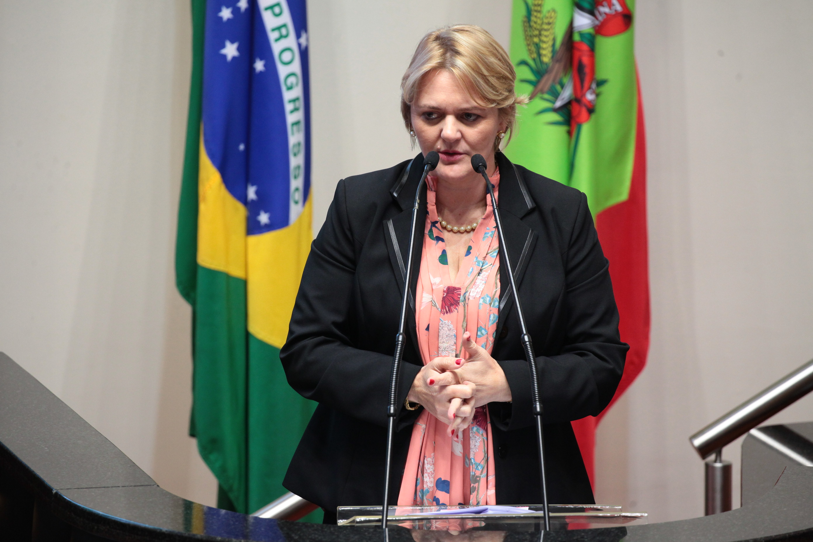 Deputada Luciane Carminatti (PT). Sessão Ordinária.