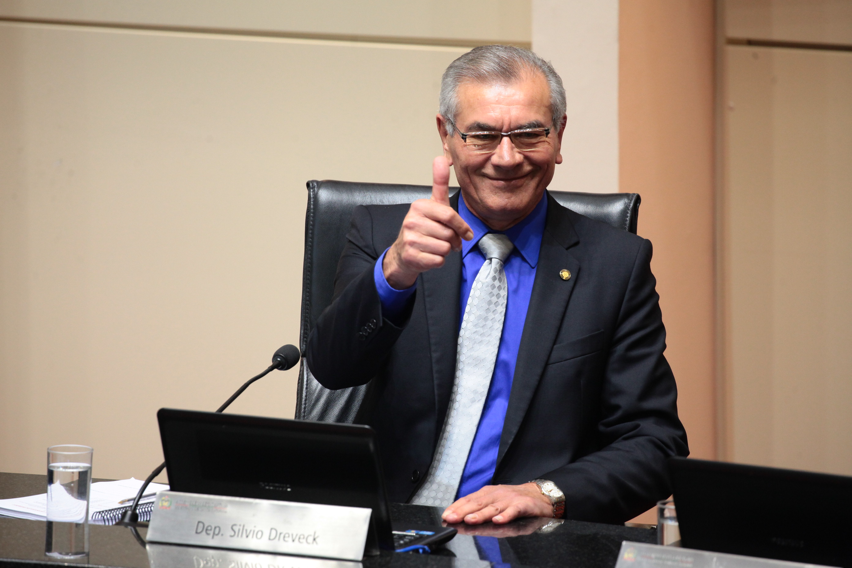 Deputado Silvio Dreveck (PP). Sessão Ordinária.