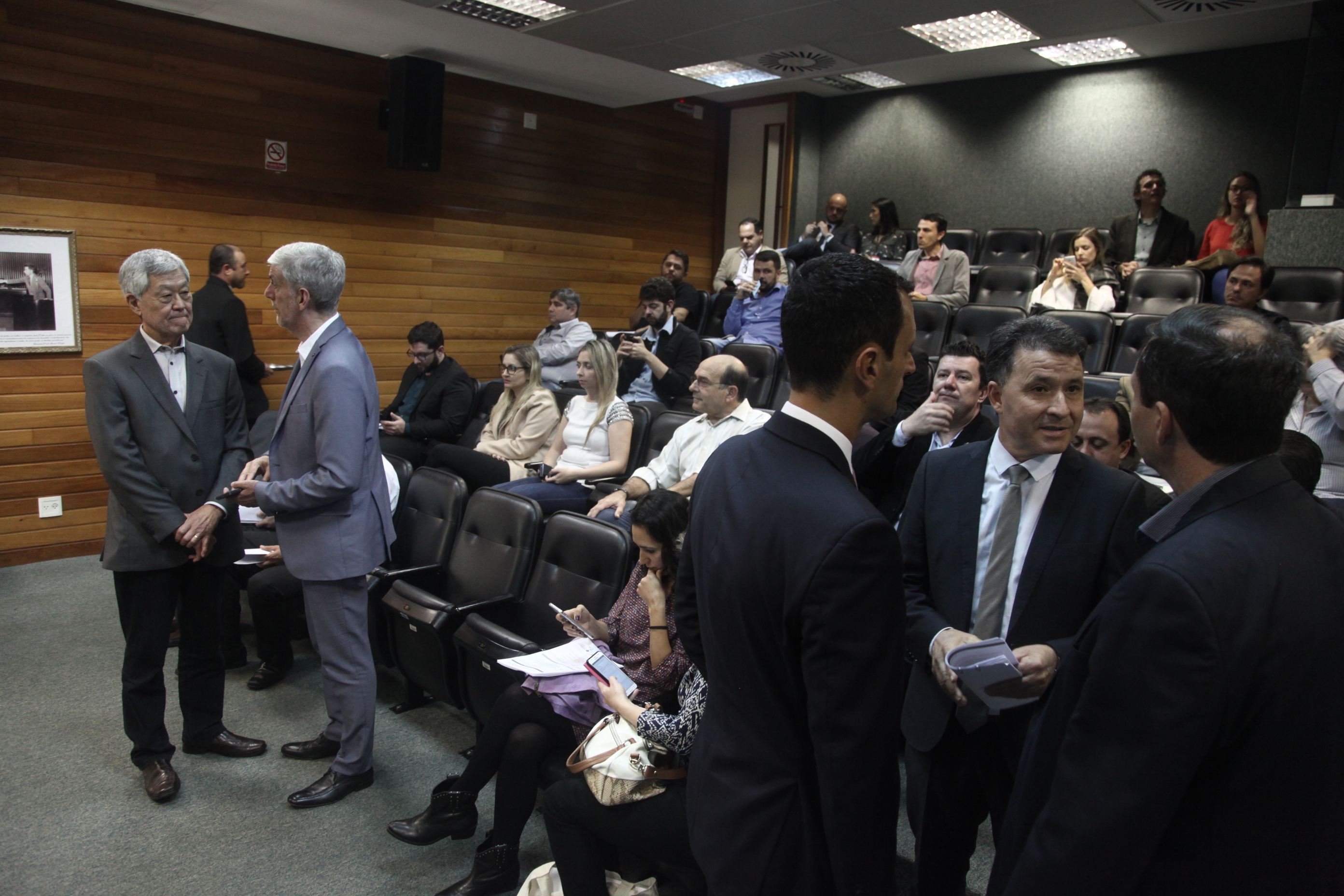 Audiência Pública Sobre PL que Altera a Lei da Suderf.