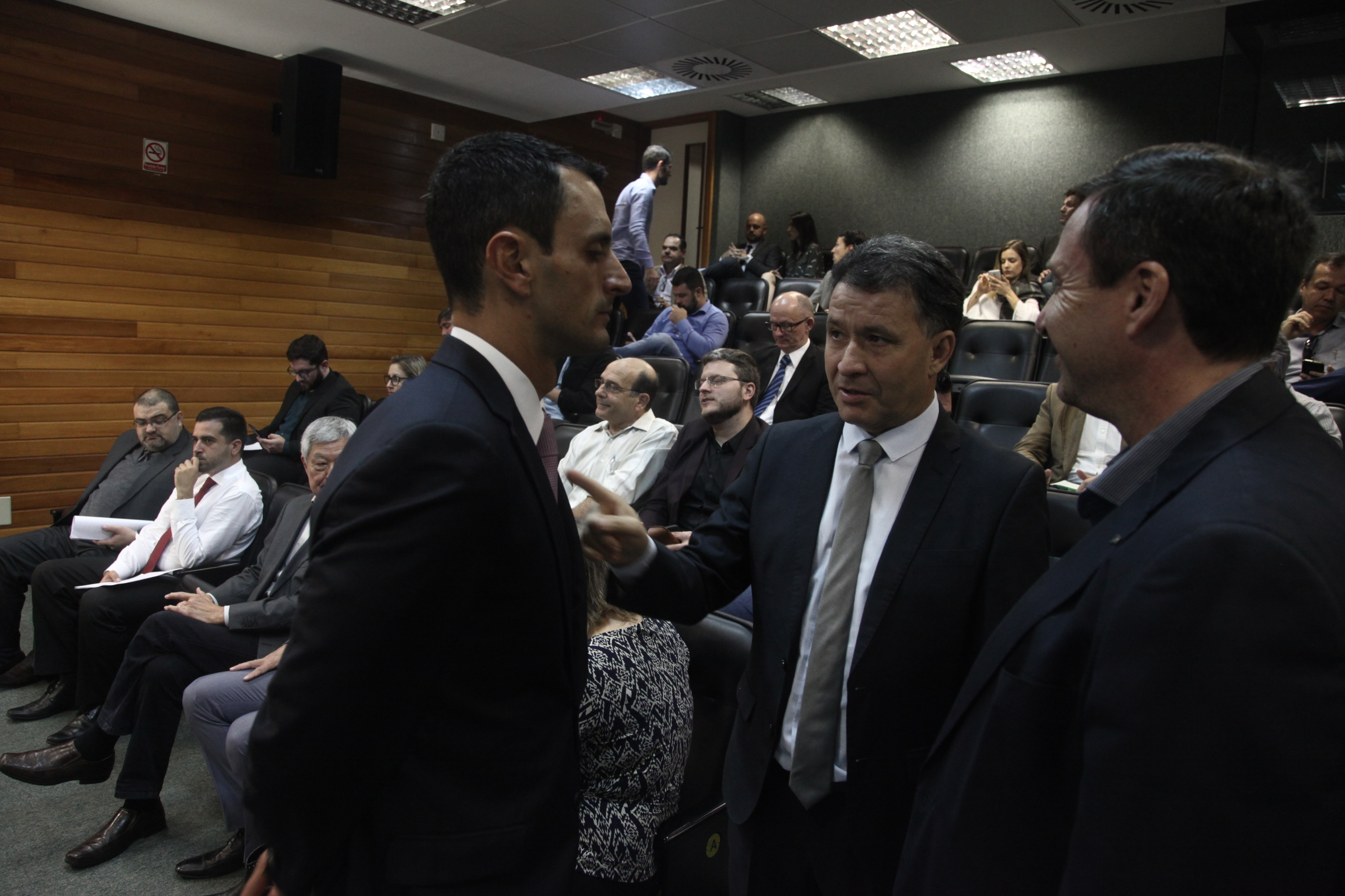 Audiência Pública Sobre PL que Altera a Lei da Suderf.