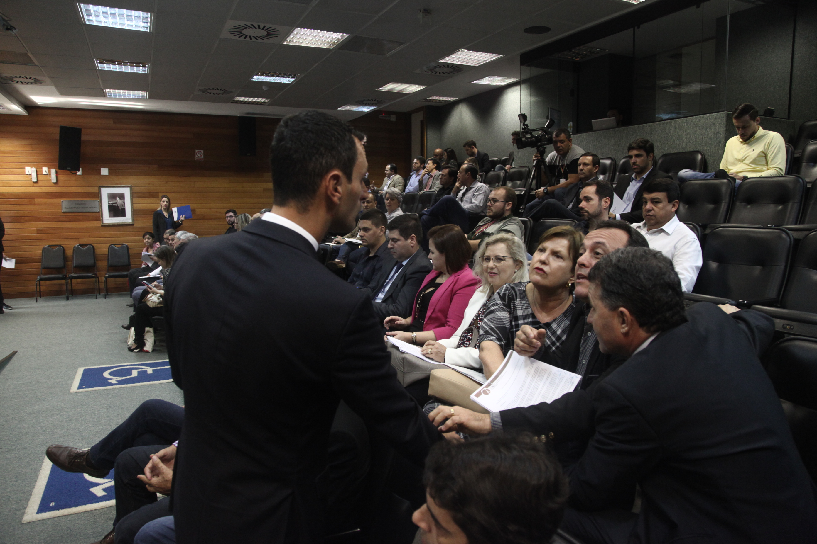Audiência Pública Sobre PL que Altera a Lei da Suderf.