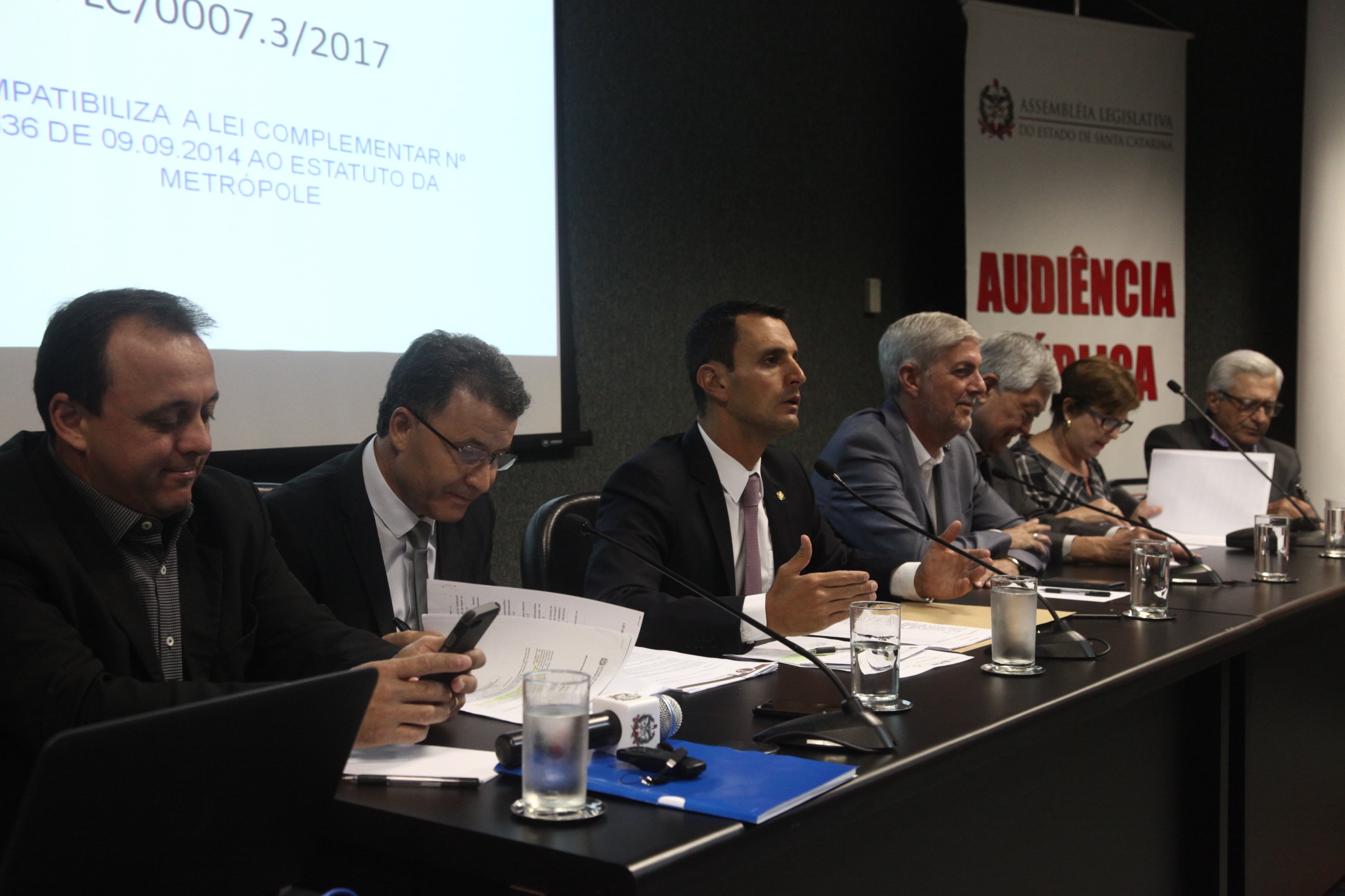 Audiência Pública Sobre PL que Altera a Lei da Suderf.