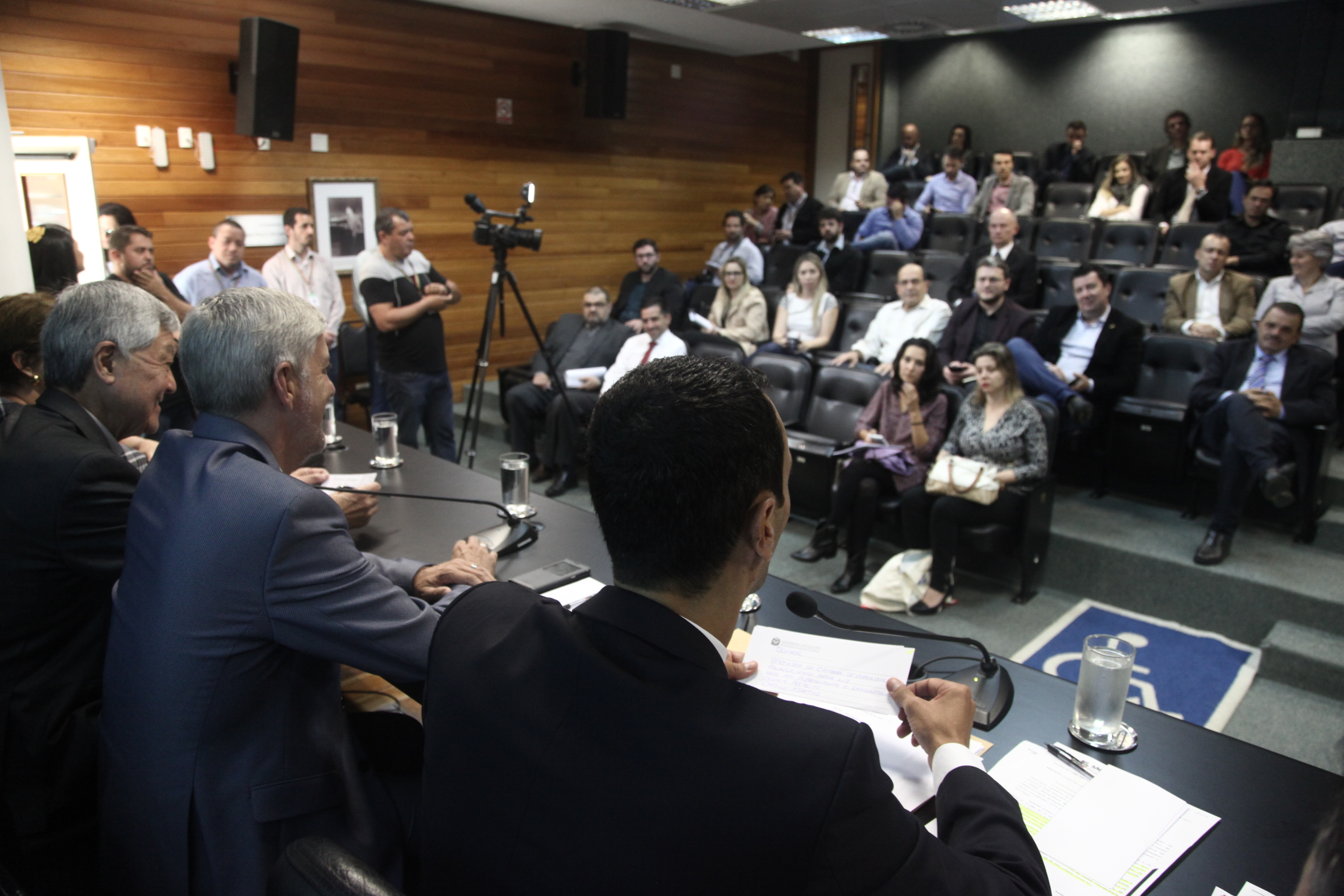 Audiência Pública Sobre PL que Altera a Lei da Suderf.