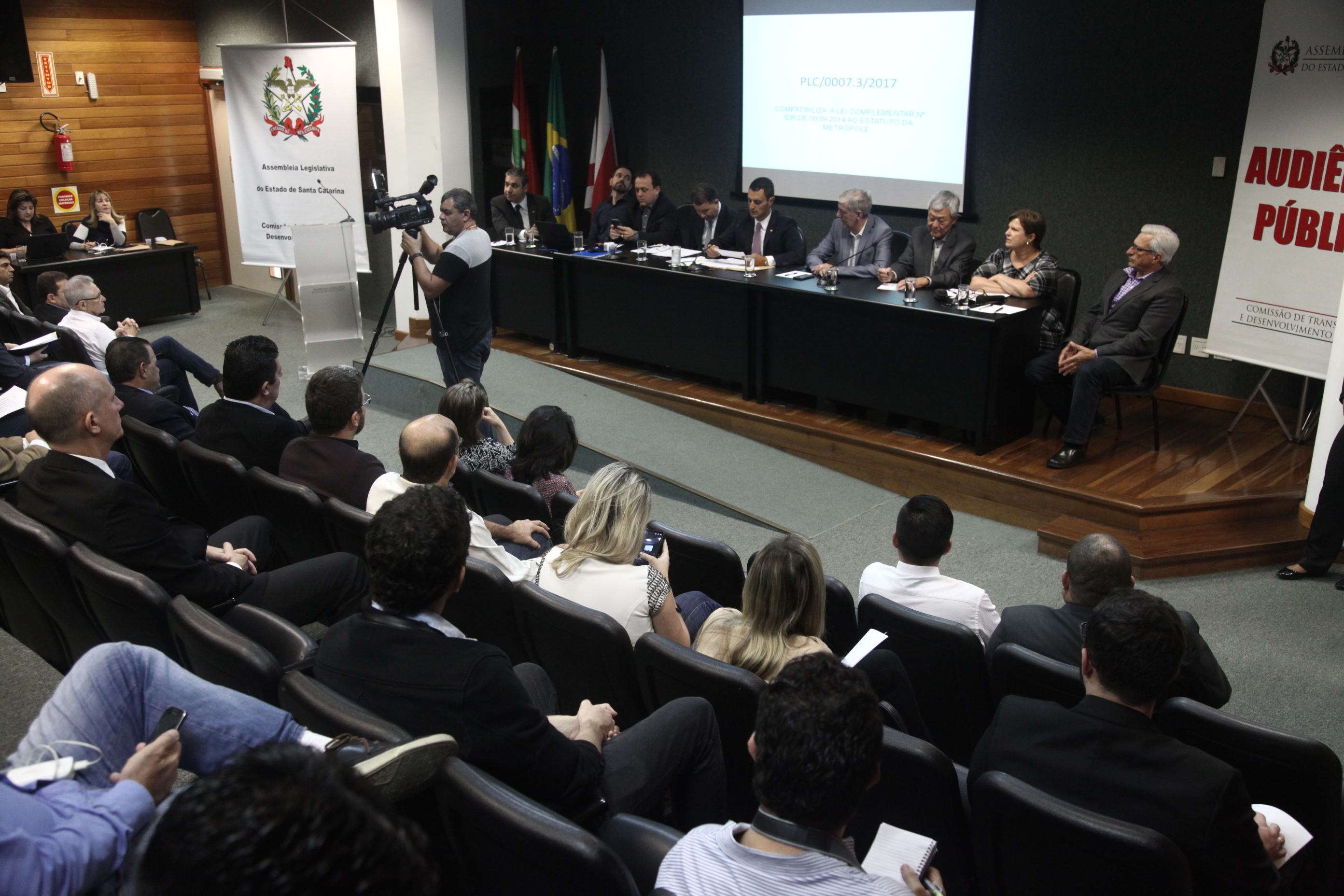 Audiência Pública Sobre PL que Altera a Lei da Suderf.