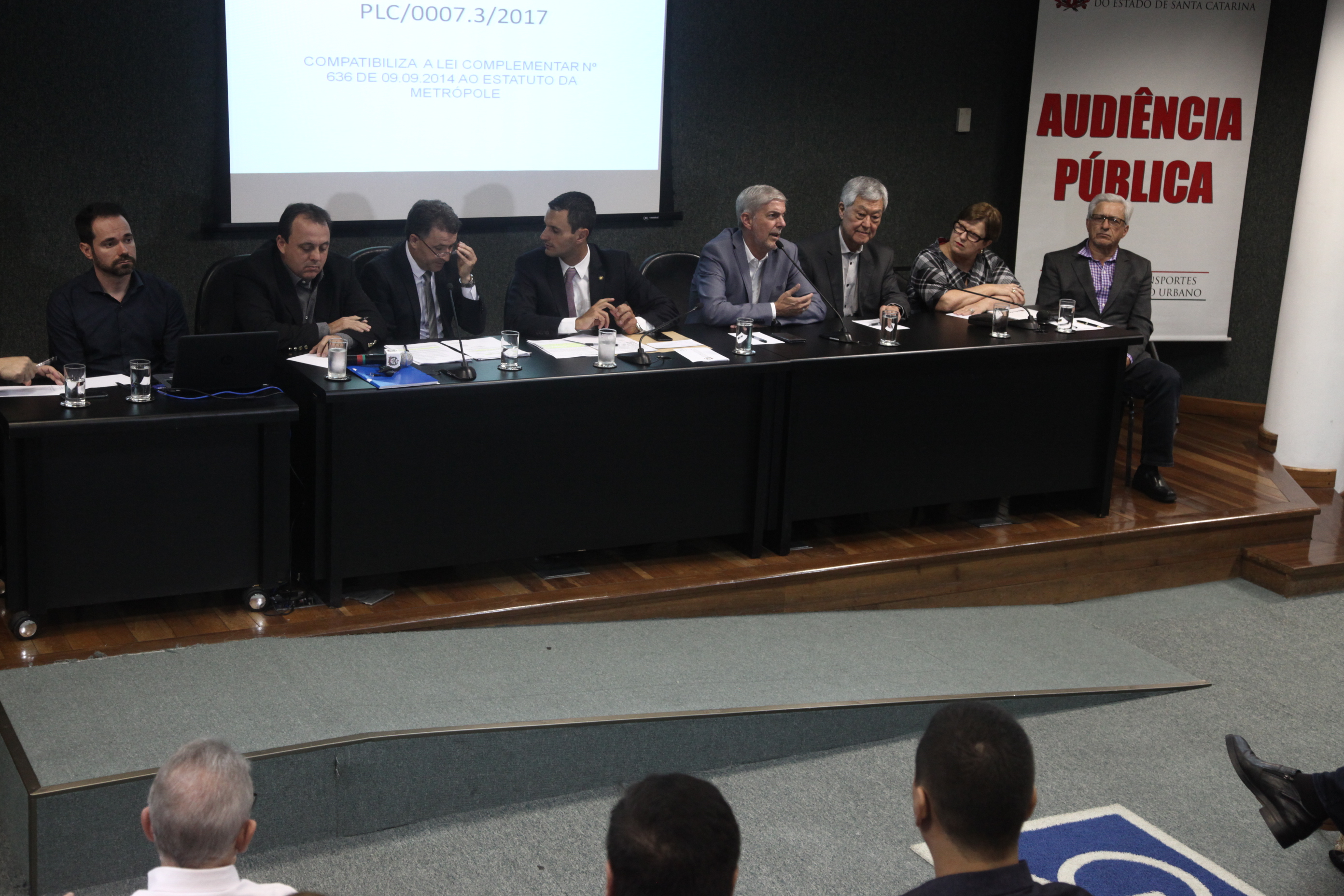 Audiência Pública Sobre PL que Altera a Lei da Suderf.