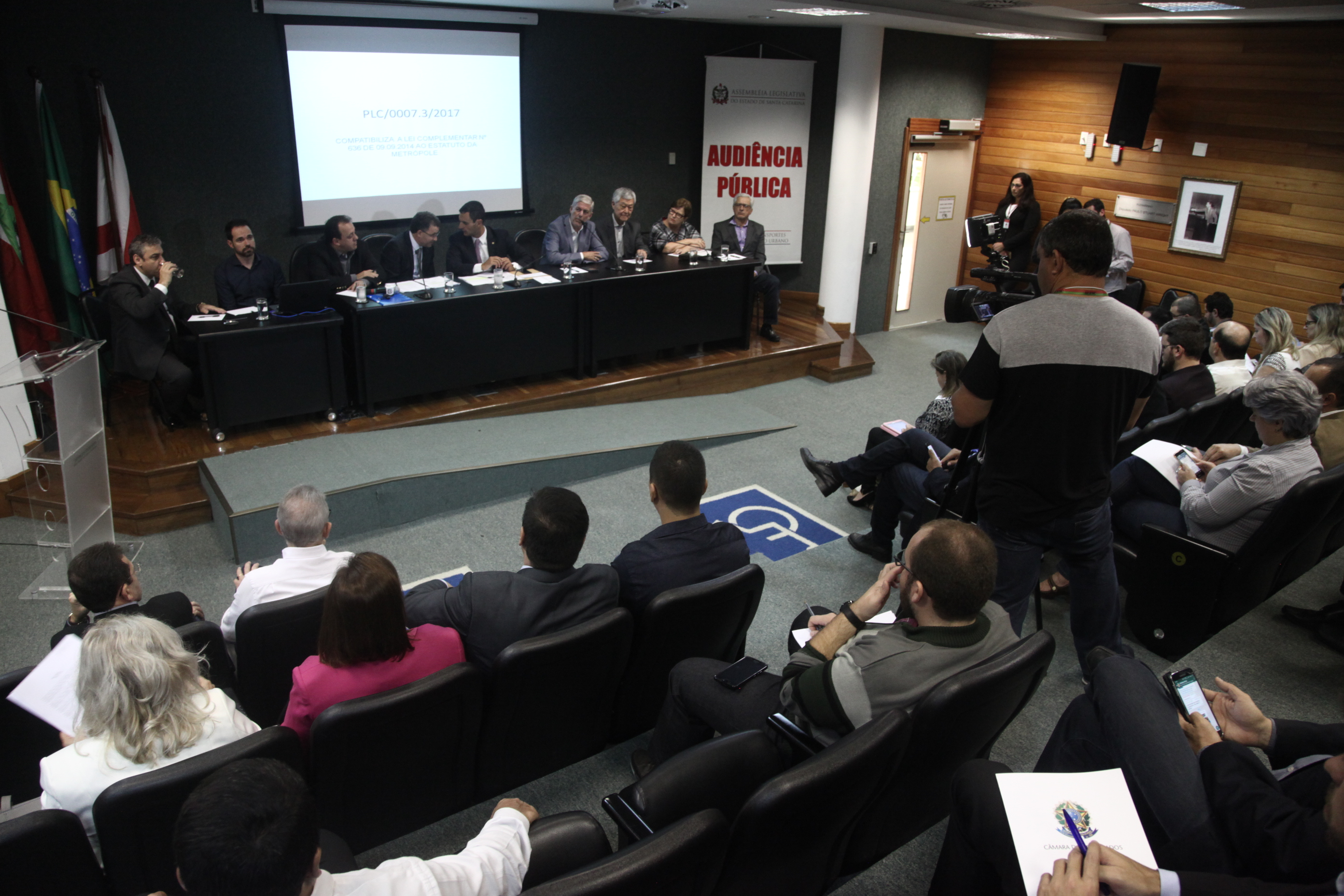 Audiência Pública Sobre PL que Altera a Lei da Suderf.