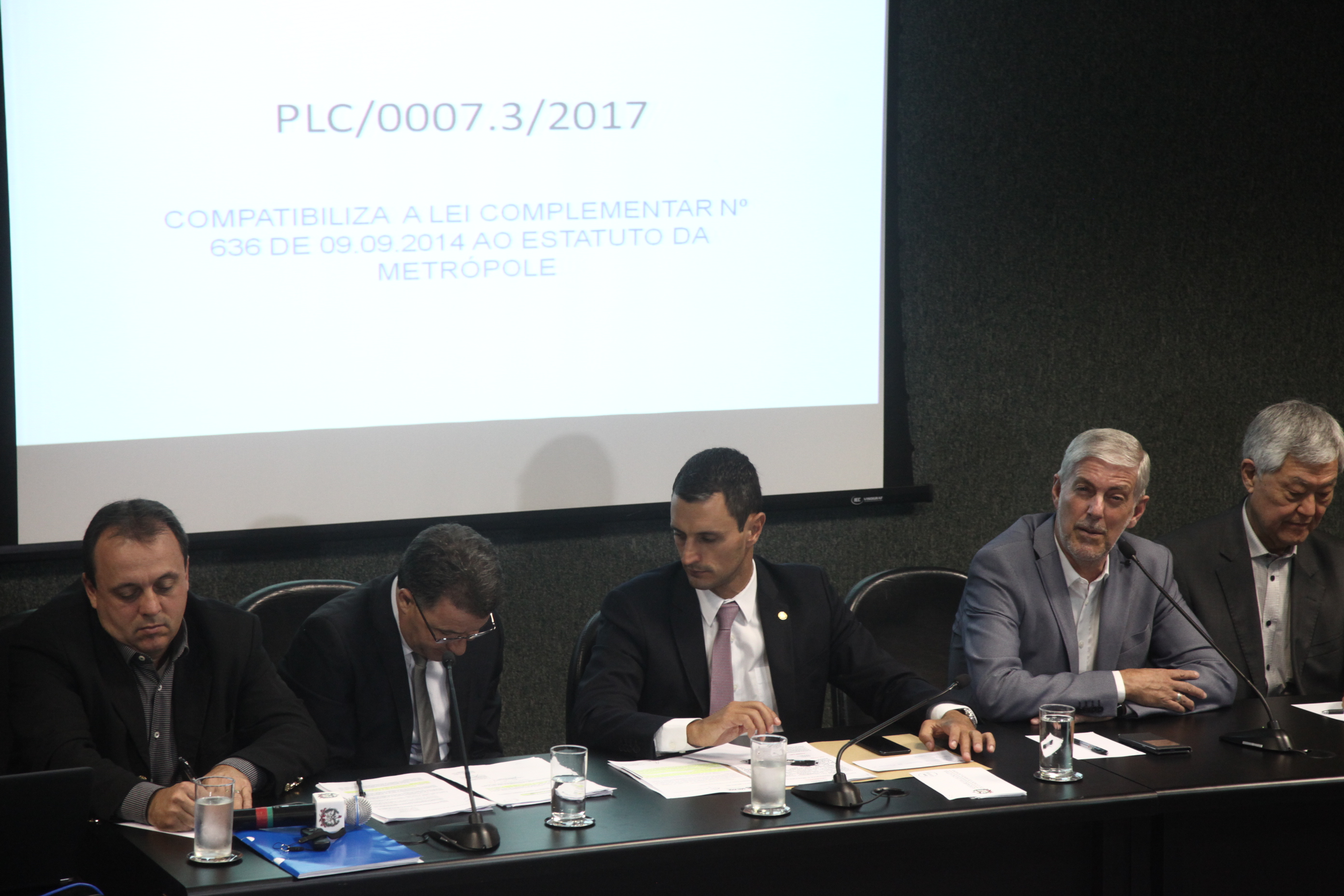 Audiência Pública Sobre PL que Altera a Lei da Suderf.