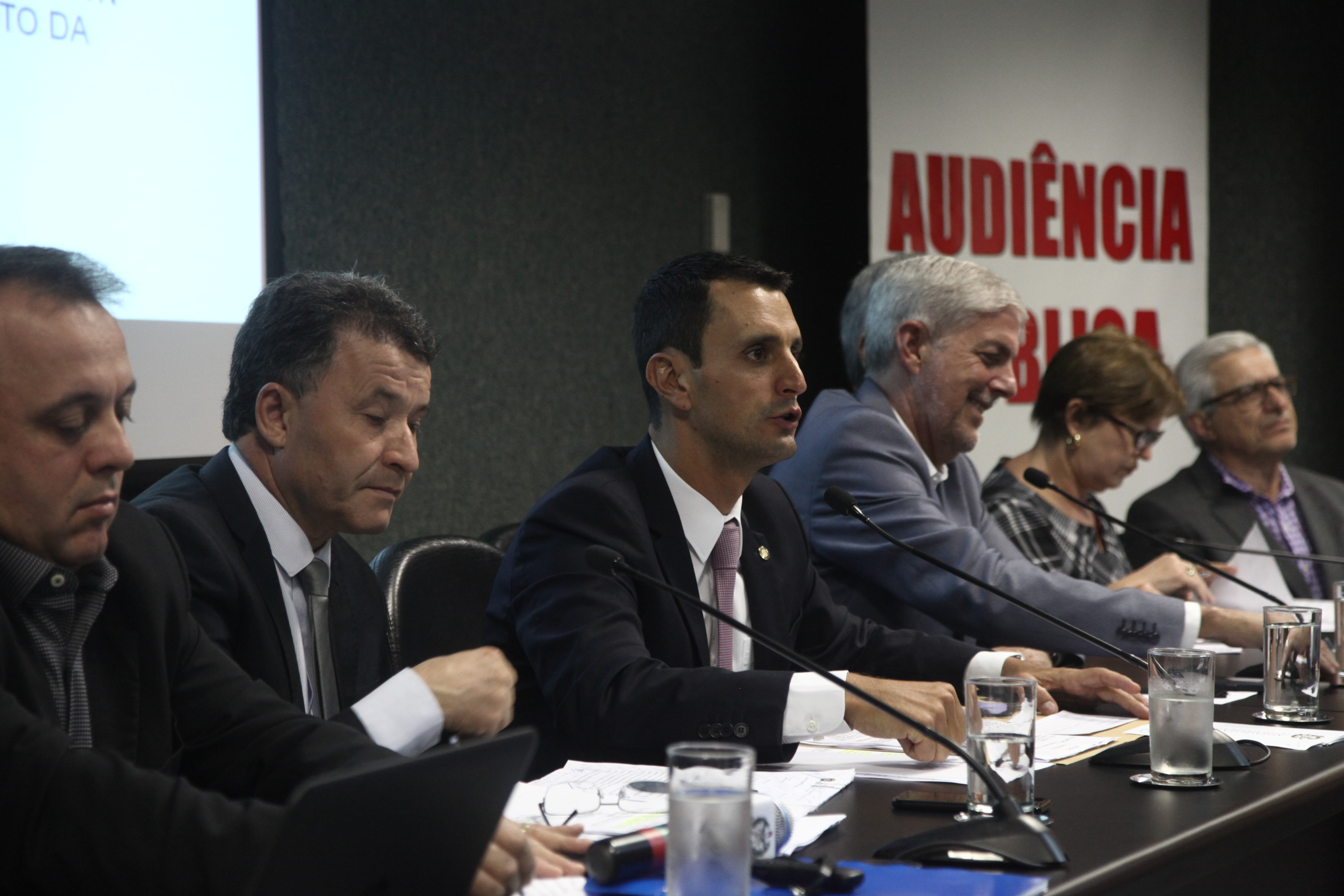 Audiência Pública Sobre PL que Altera a Lei da Suderf.