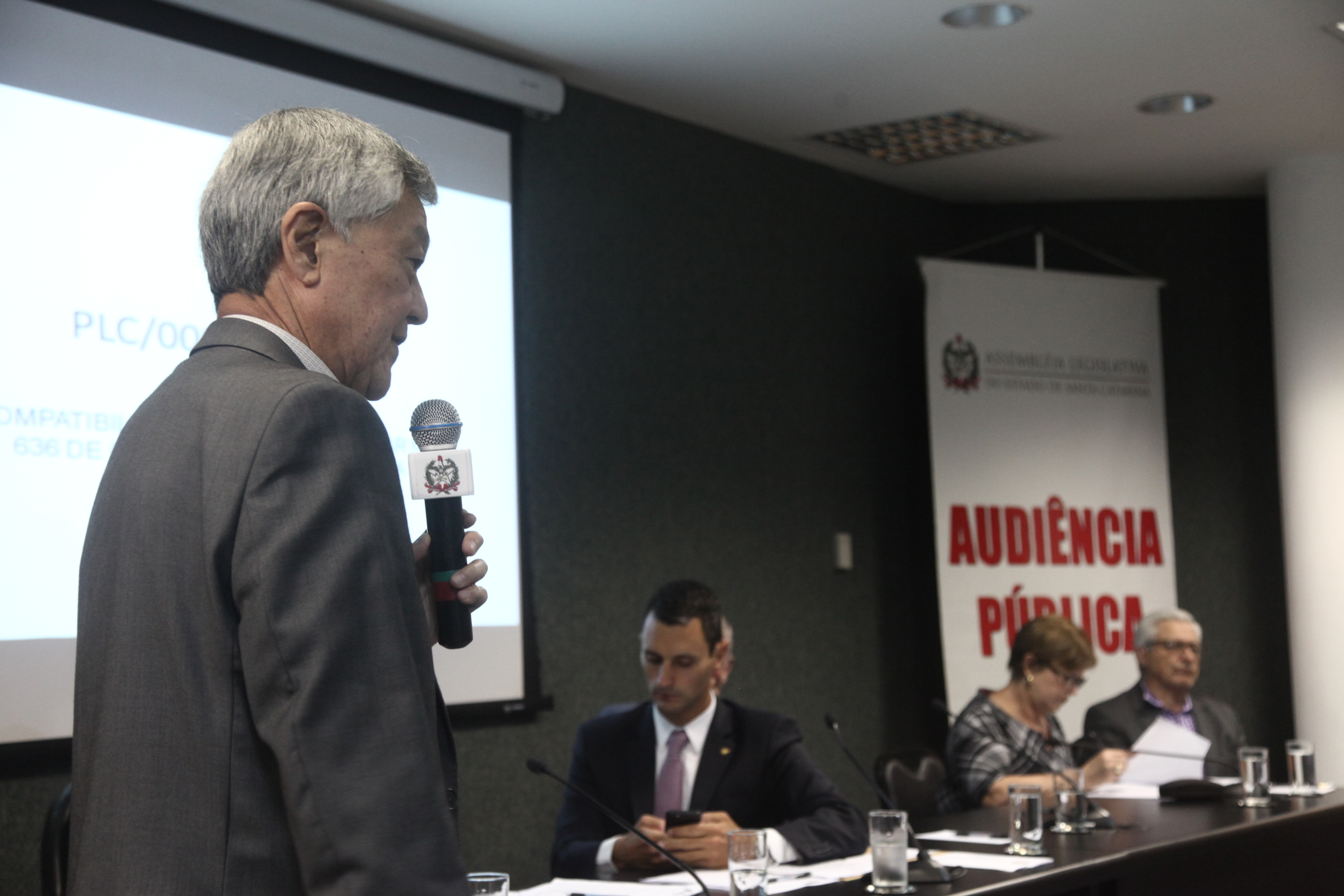 Audiência Pública Sobre PL que Altera a Lei da Suderf.