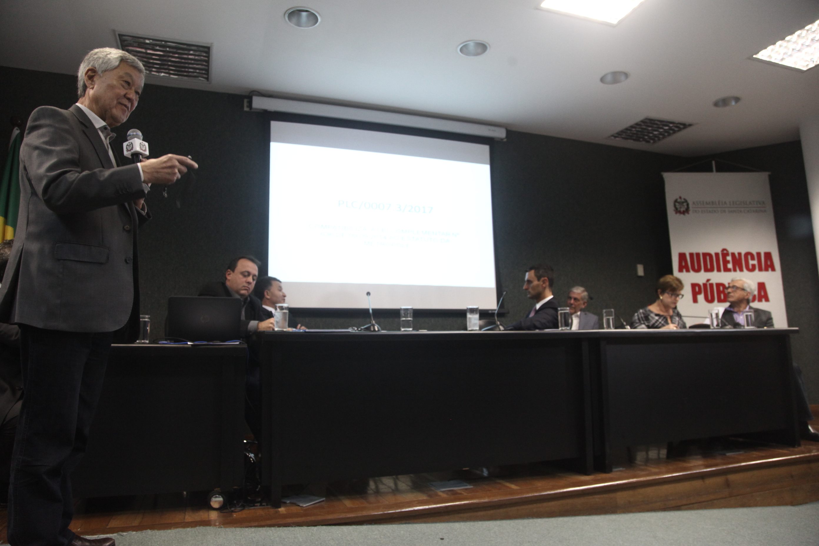 Audiência Pública Sobre PL que Altera a Lei da Suderf.