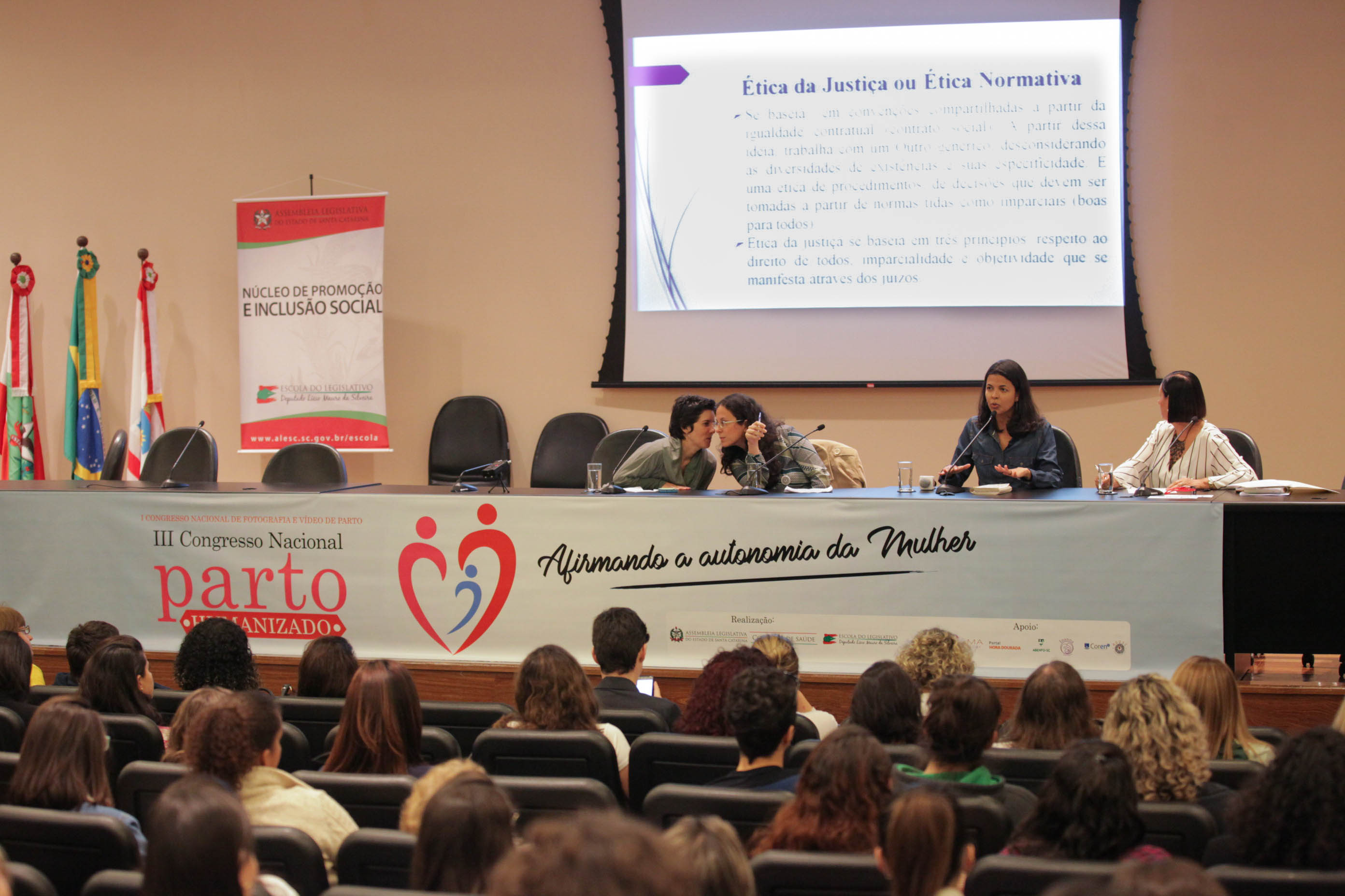 3º Congresso de Parto Humanizado.
