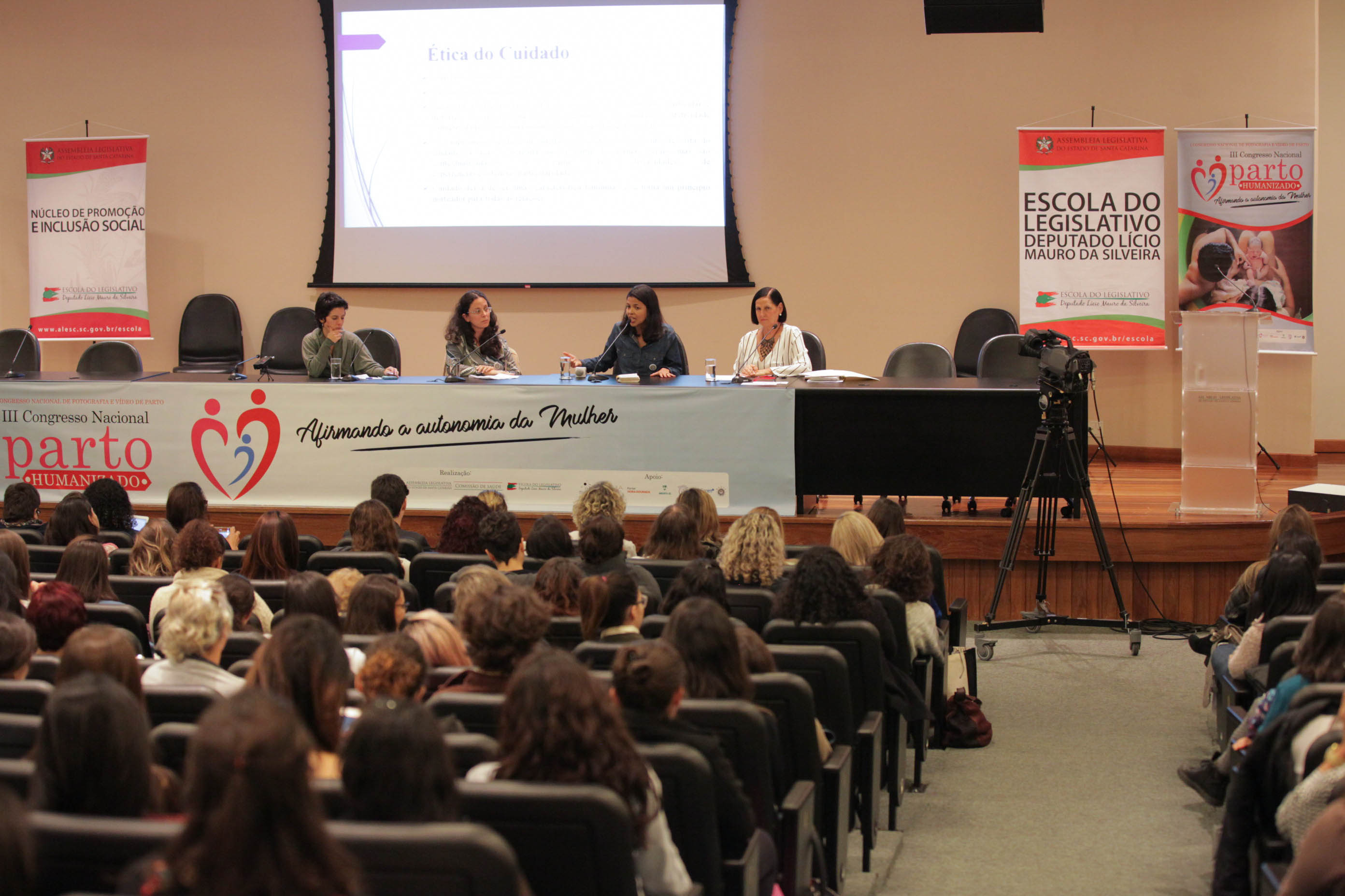 3º Congresso de Parto Humanizado.