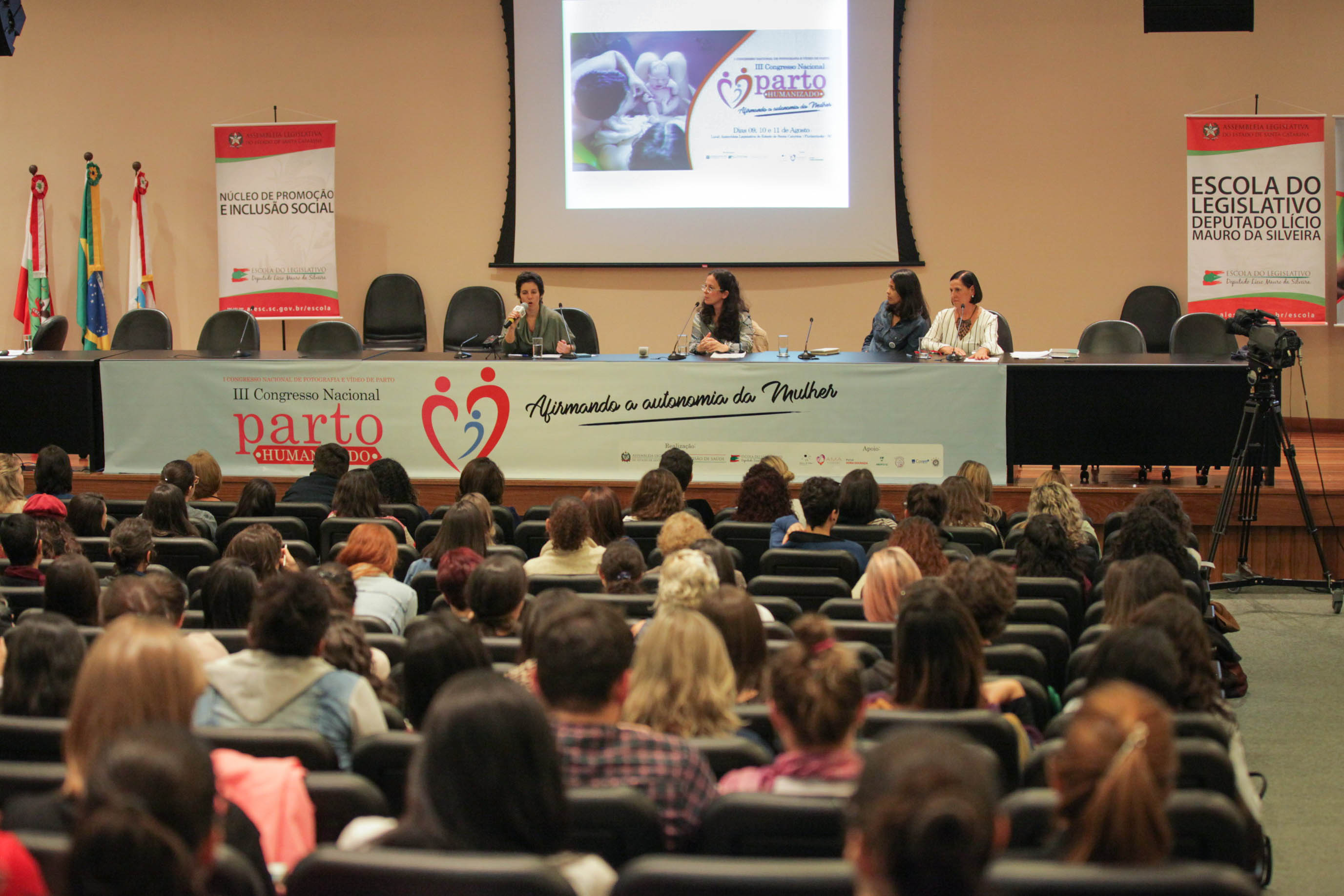 3º Congresso de Parto Humanizado.