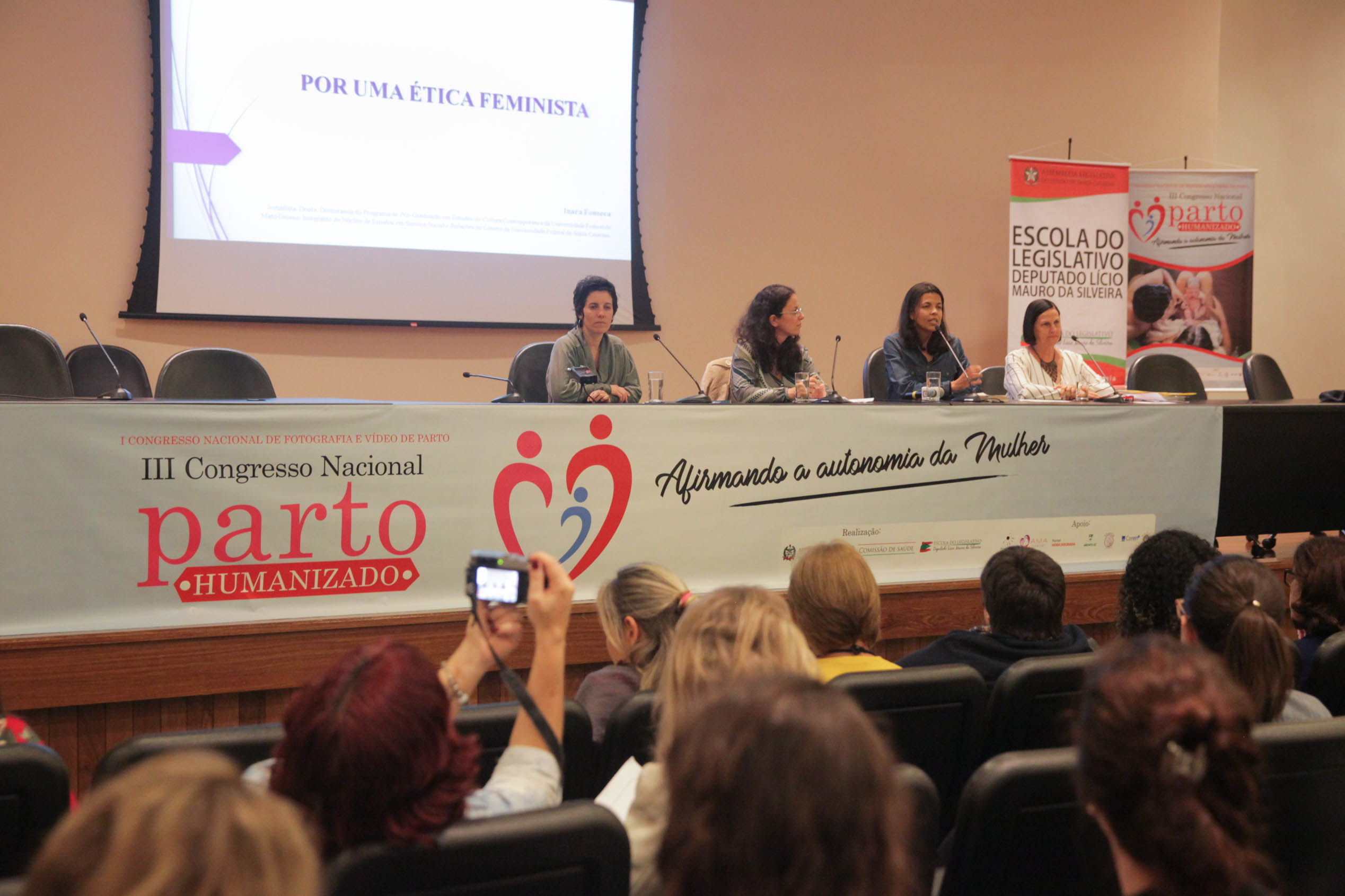 3º Congresso de Parto Humanizado.