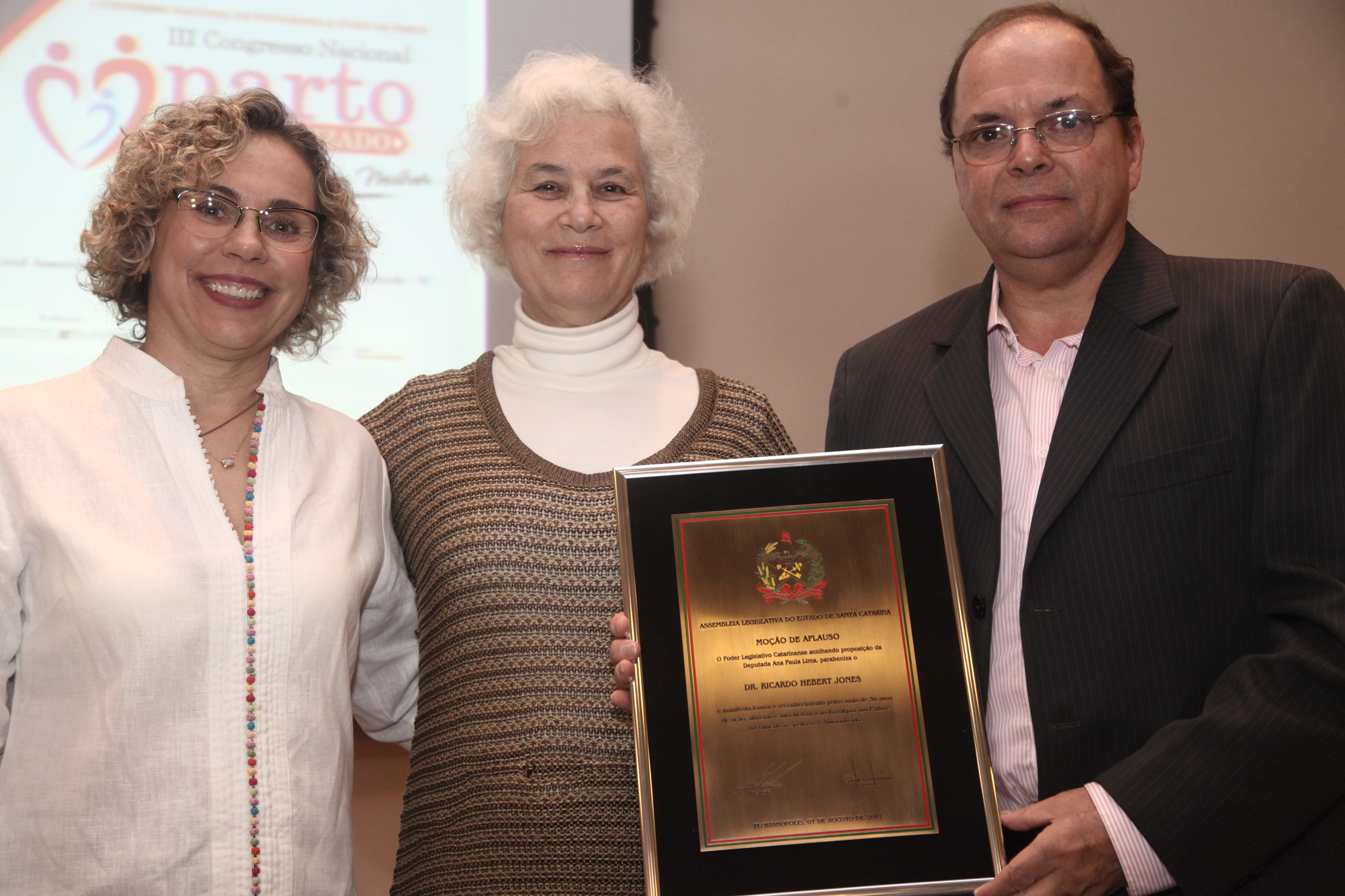 3° Congresso Nacional de Parto Humanizado.