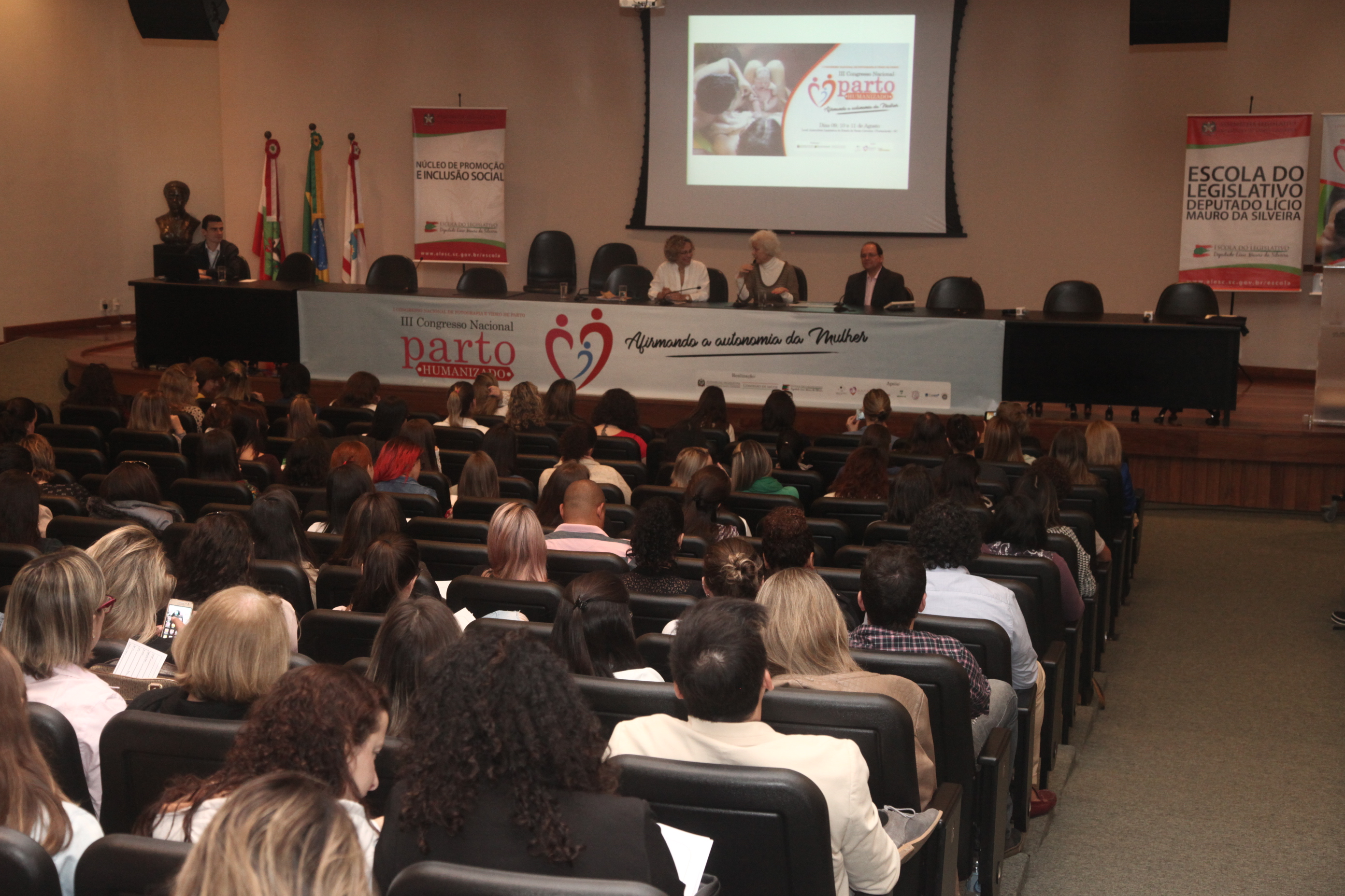 3° Congresso Nacional de Parto Humanizado.