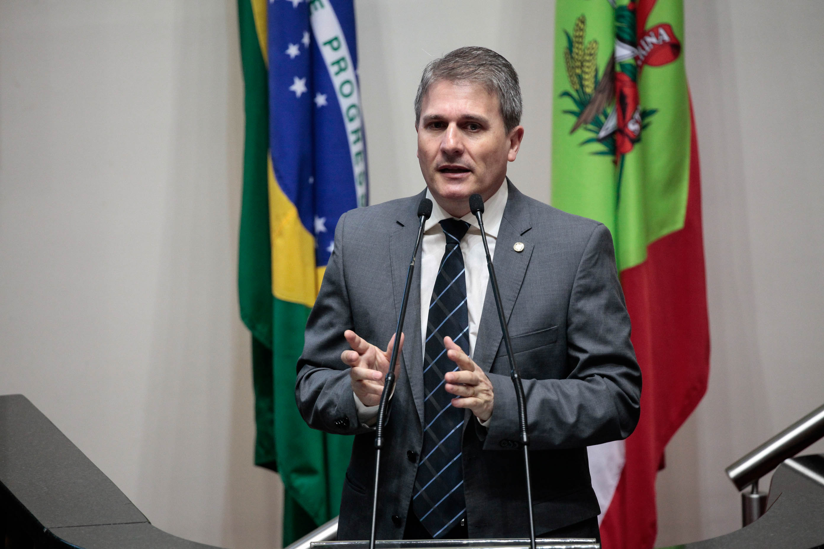 Deputado Altair Silva (PP). Sessão Ordinária.