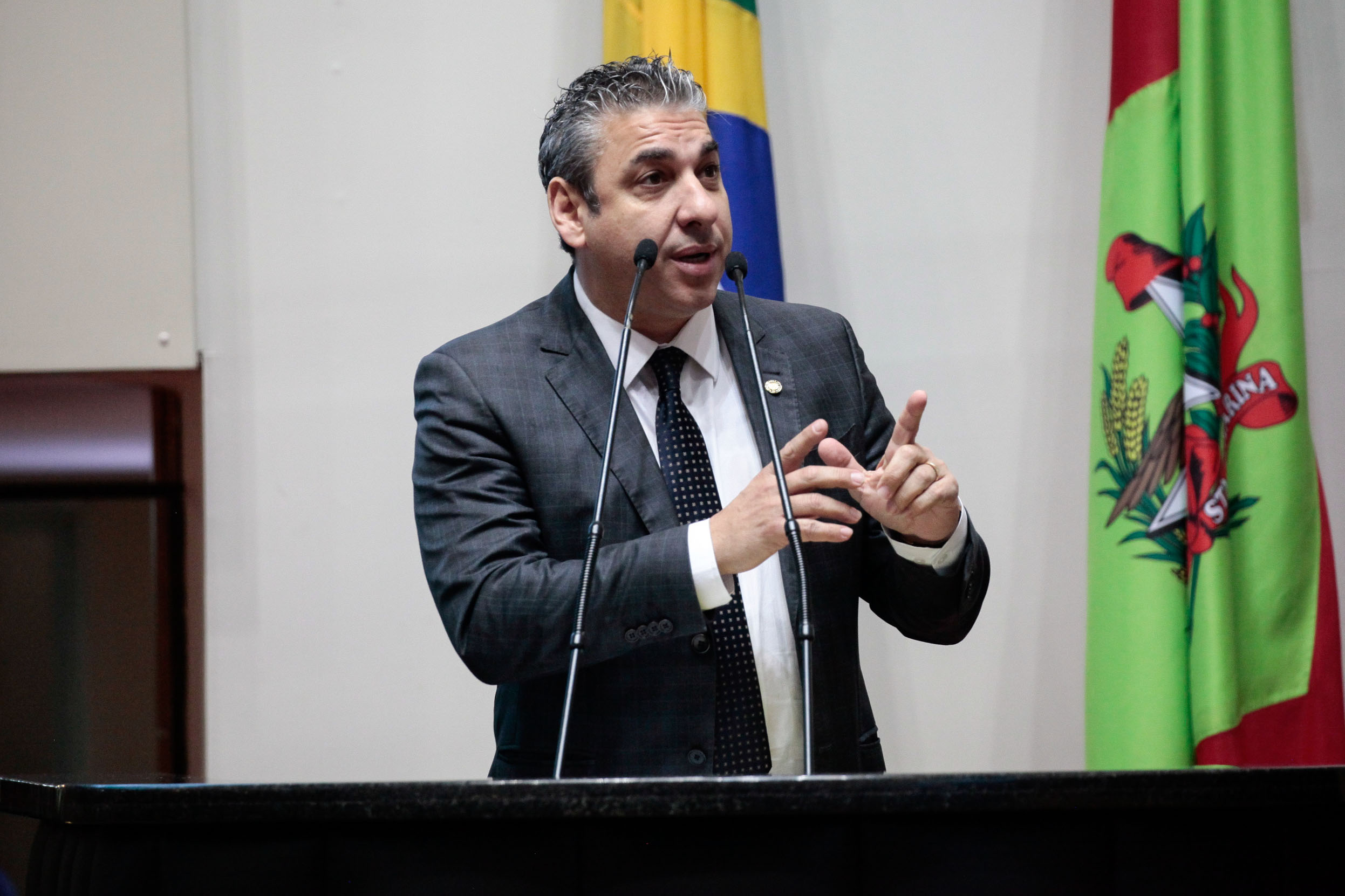 Deputado Mario Marcondes (PSDB). Sessão Ordinária.